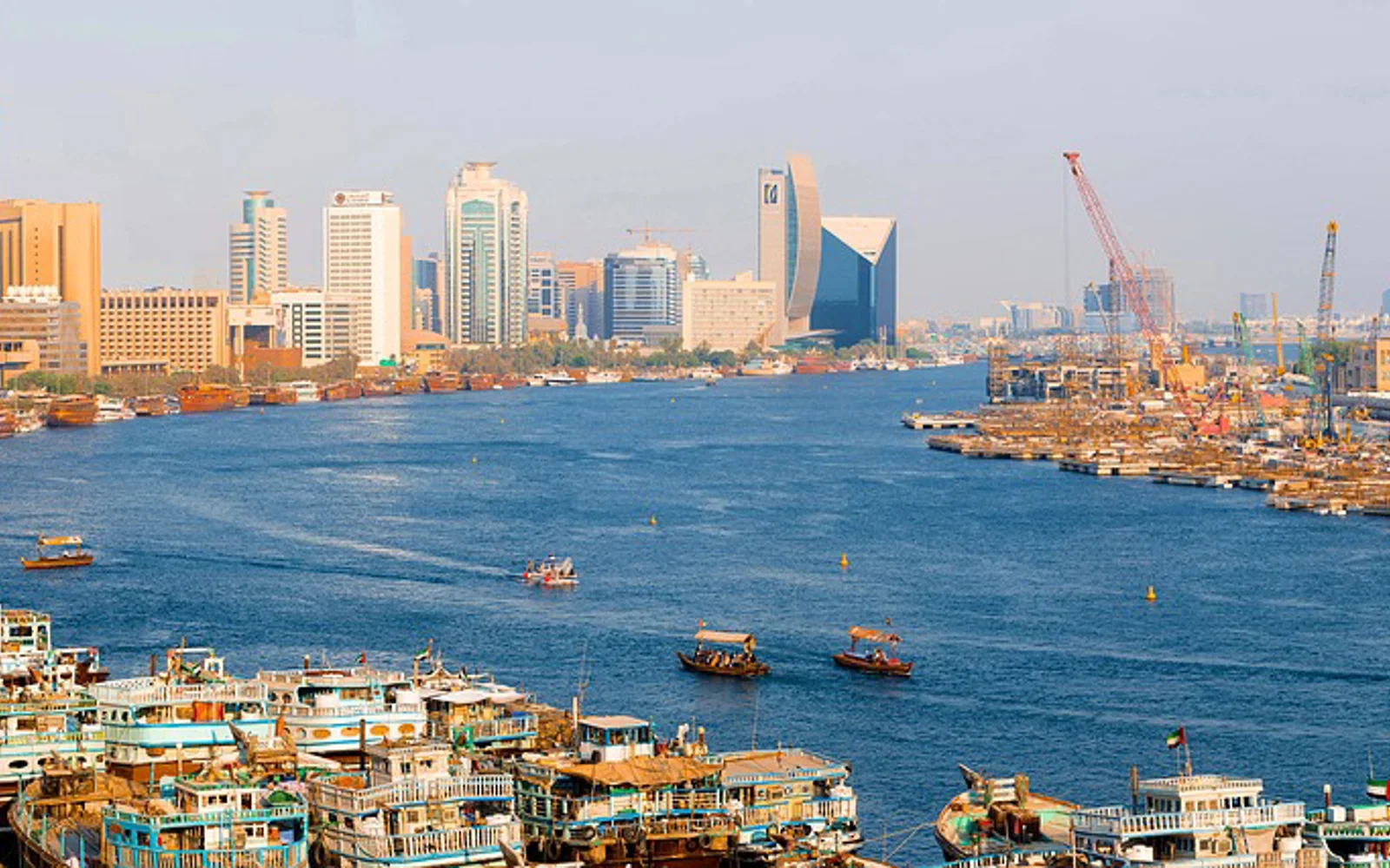Deira i Dubai, United Arab Emirates
