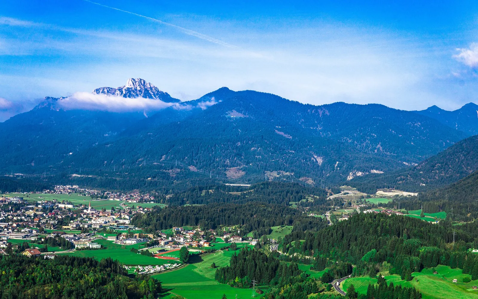 Schladming i Osterrikske Alper, Austria