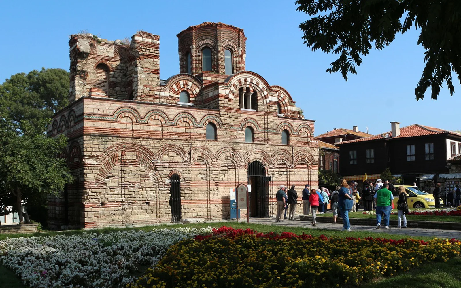 Nessebar i Burgaskysten, Bulgaria