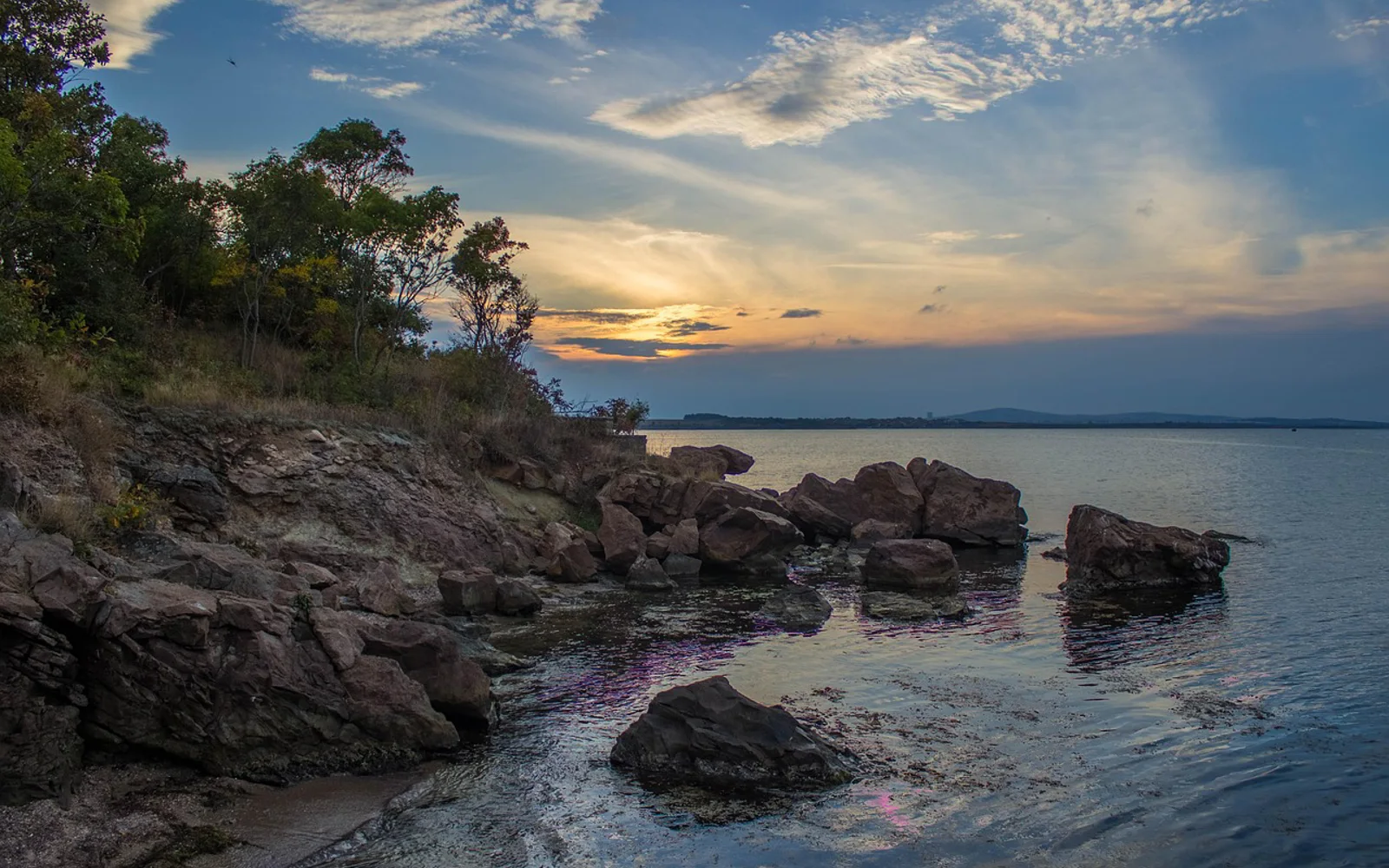 Saint Vlas i Burgaskysten, Bulgaria