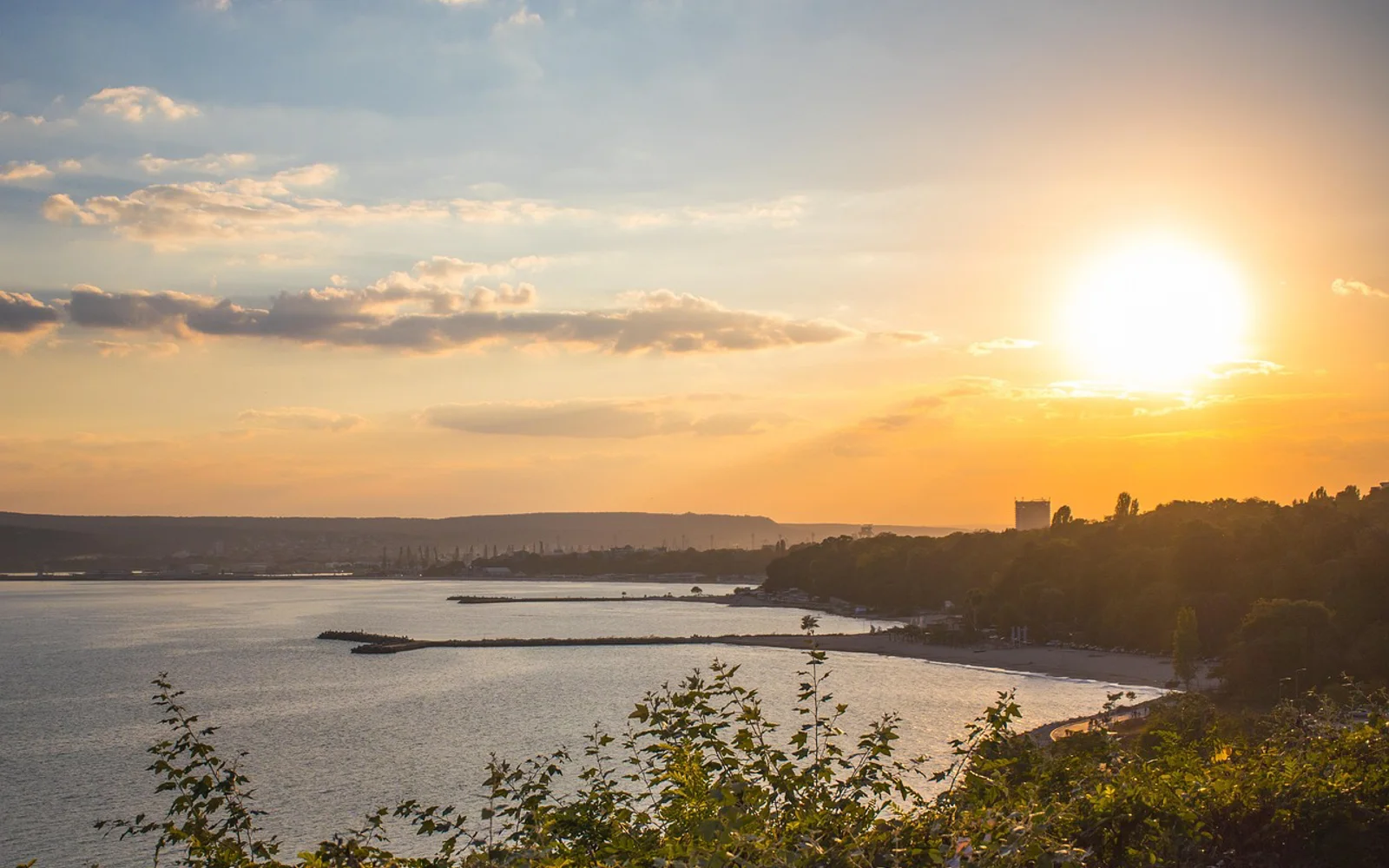 Balchik i Varnakysten, Bulgaria