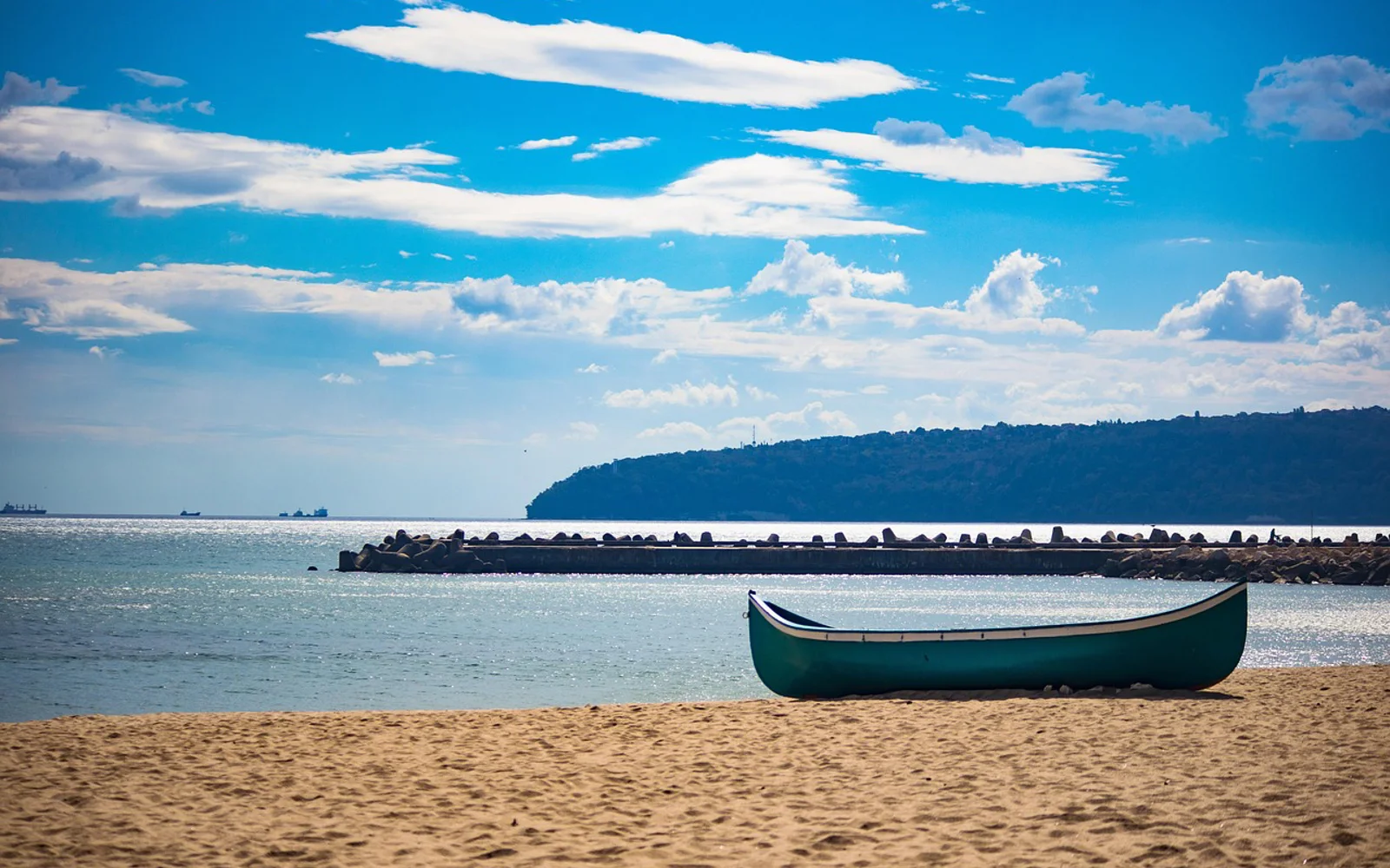 Golden Sands i Varnakysten, Bulgaria