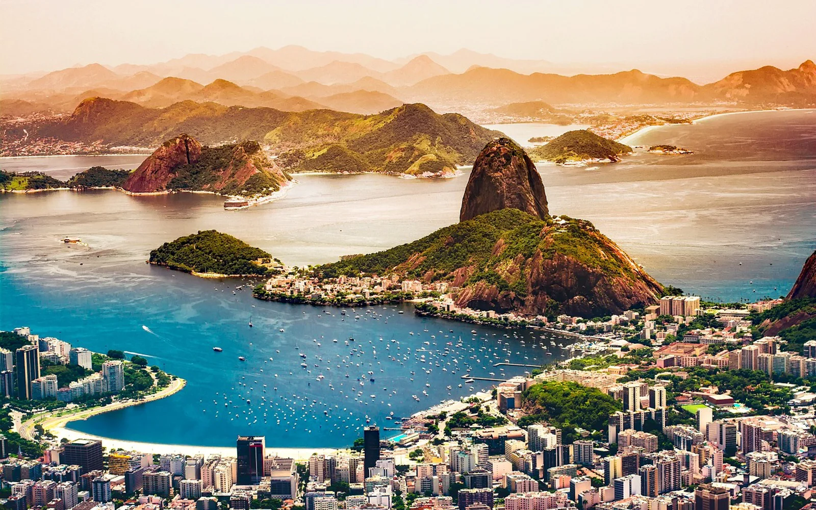 Reisemål i Brazil