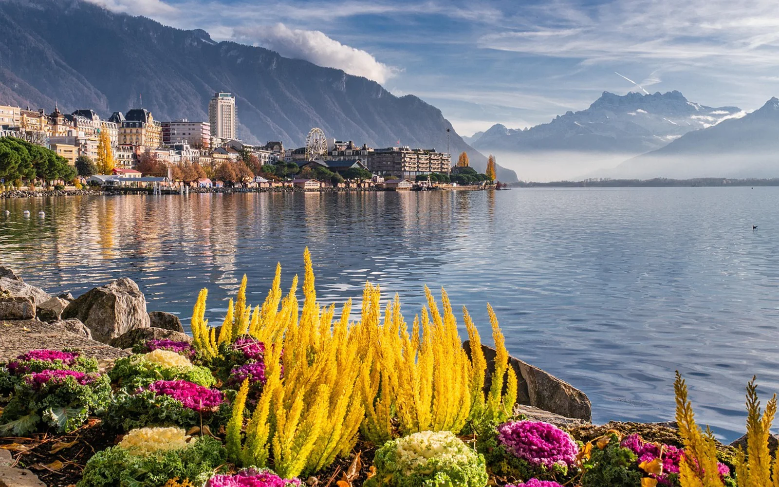 Reisemål i Switzerland