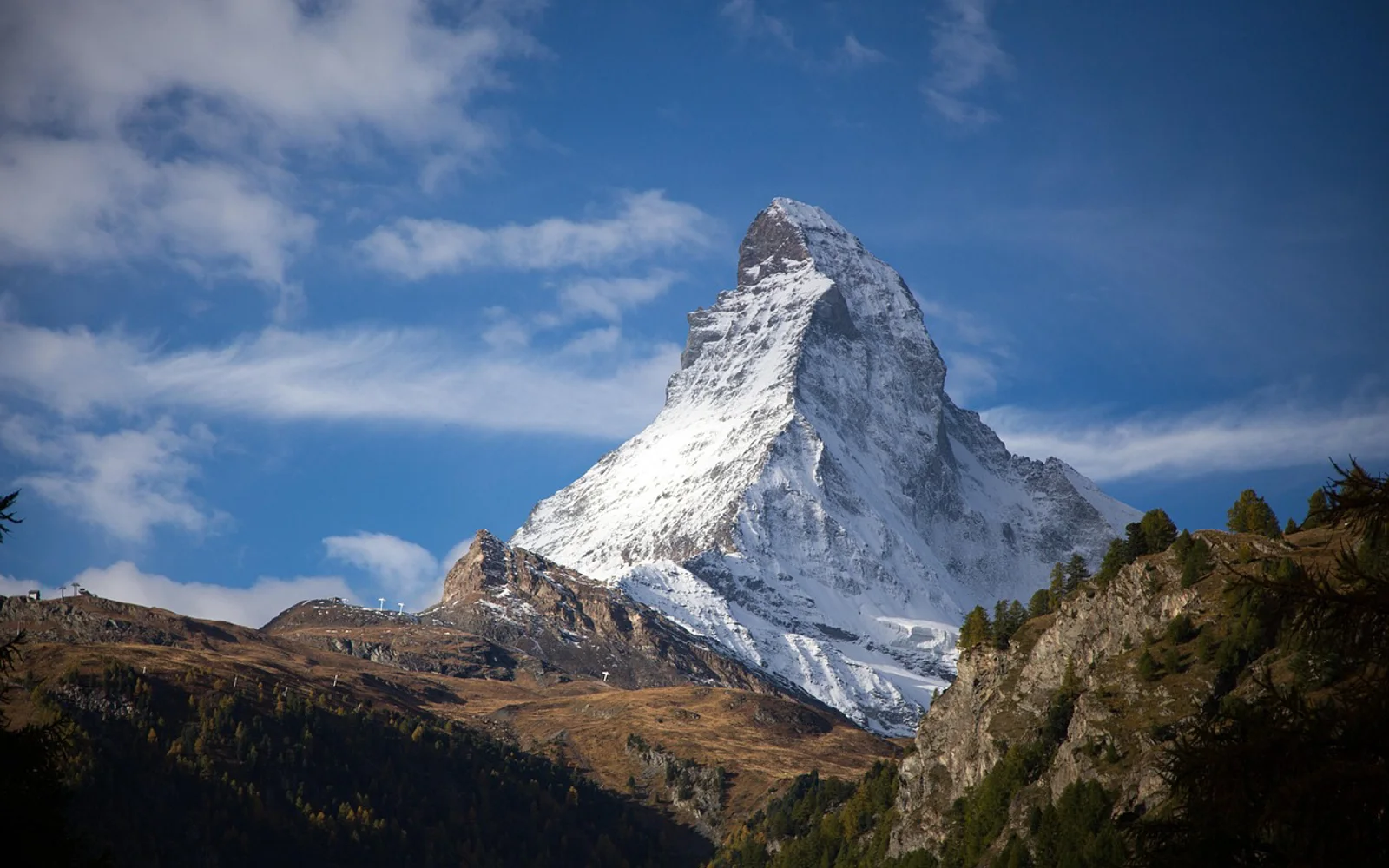 De Sveitsiske Alpene i Switzerland