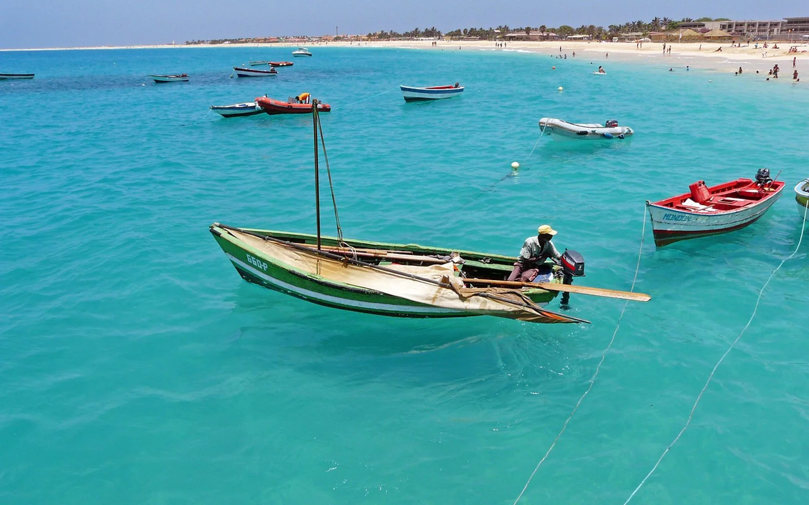 Reisemål i Cape Verde