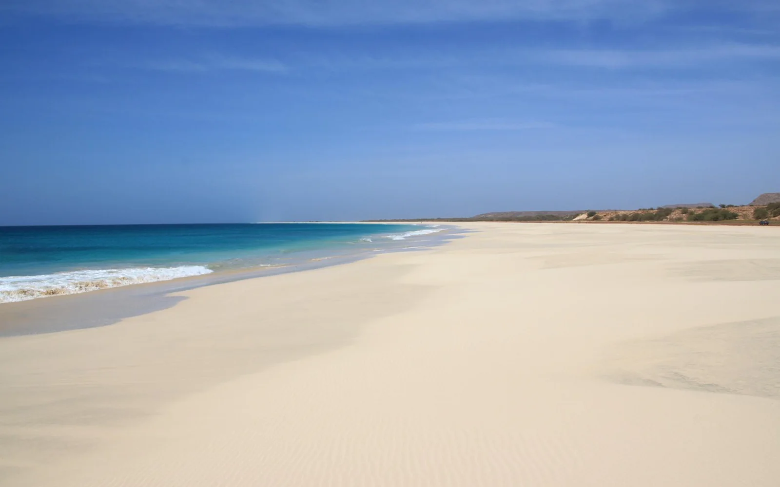 Santa Maria i Sal Kapp Verde, Cape Verde