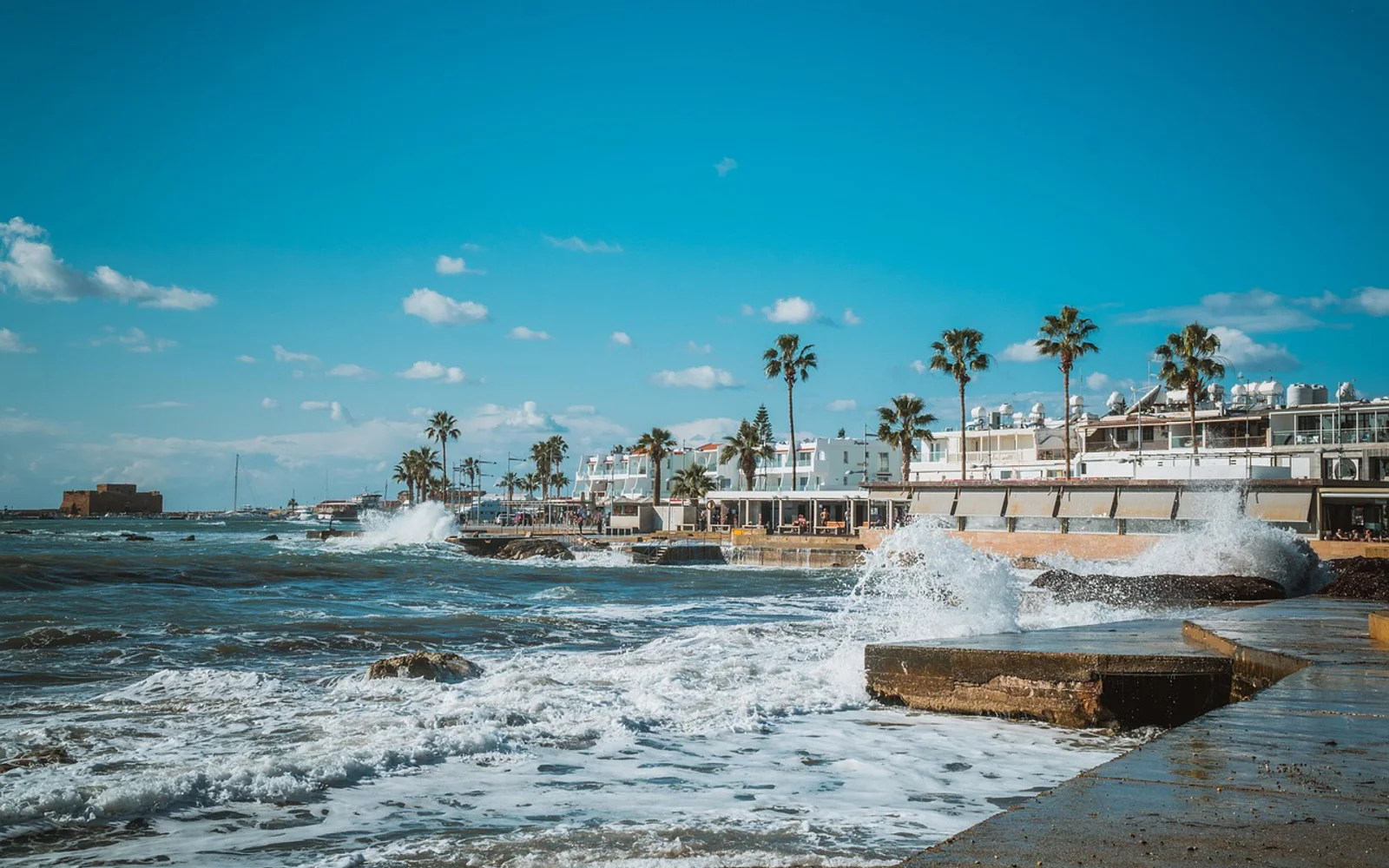 Pafos i Kypros