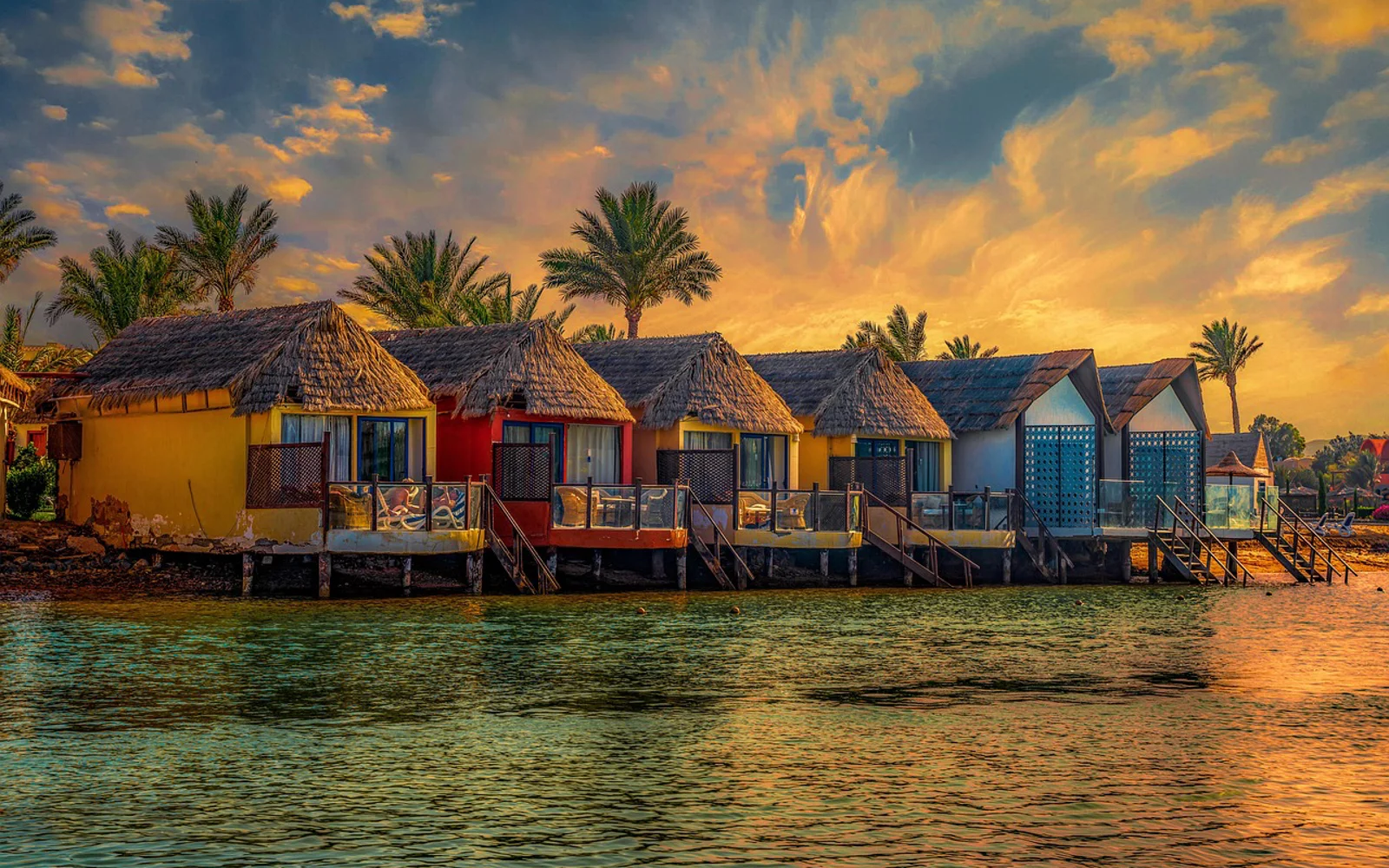 El Gouna i Hurghada, Egypt