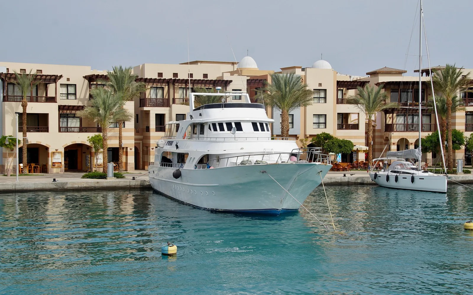 Port el Ghalib i Marsa Alam, Egypt