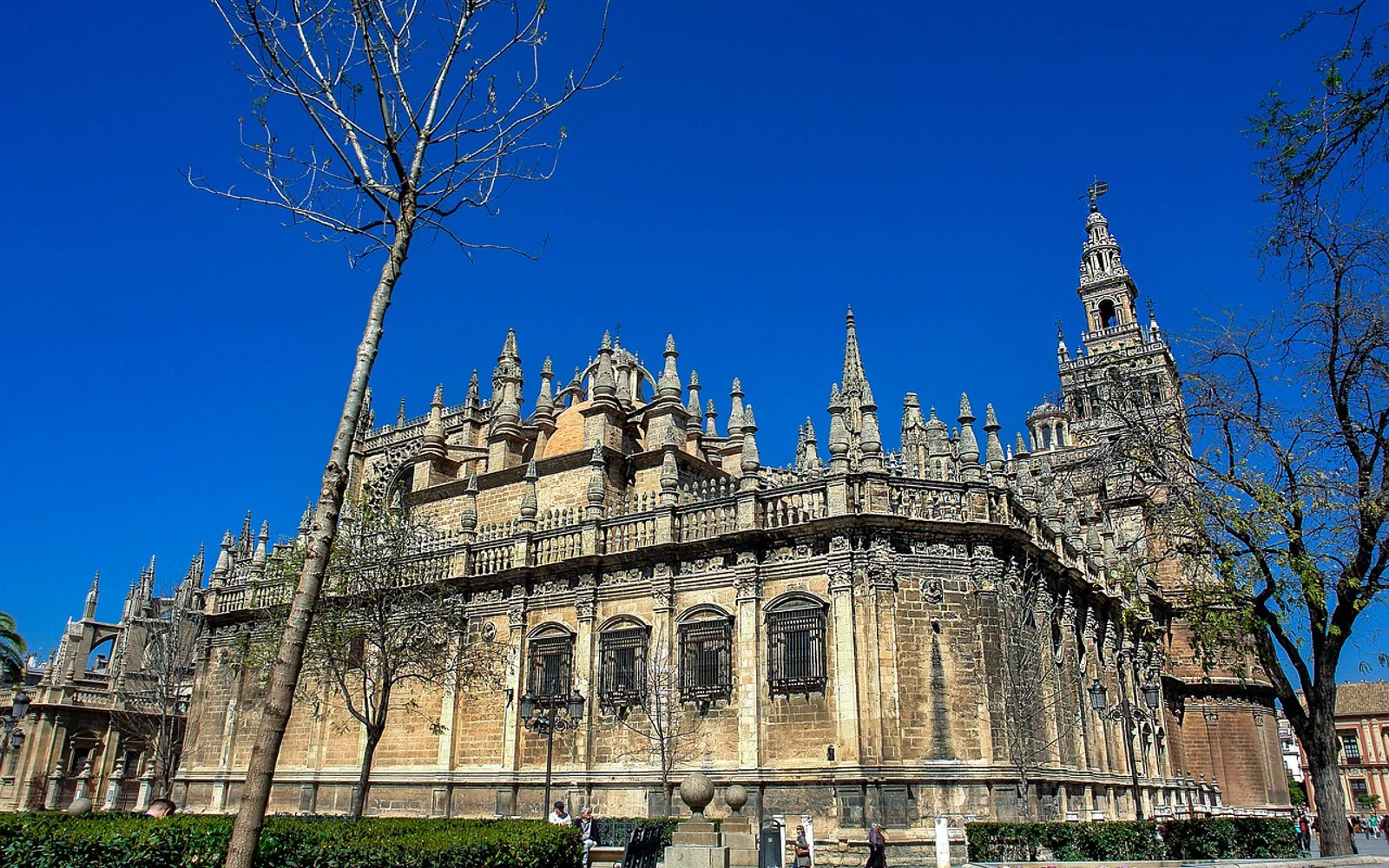 Seville i Andalusia, Spain