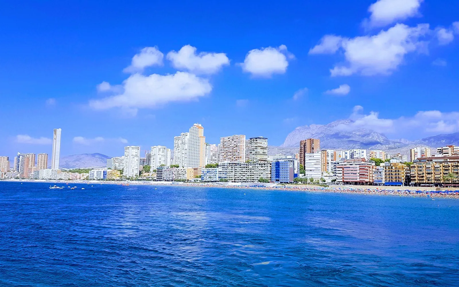 Benidorm i Costa Blanca, Spain
