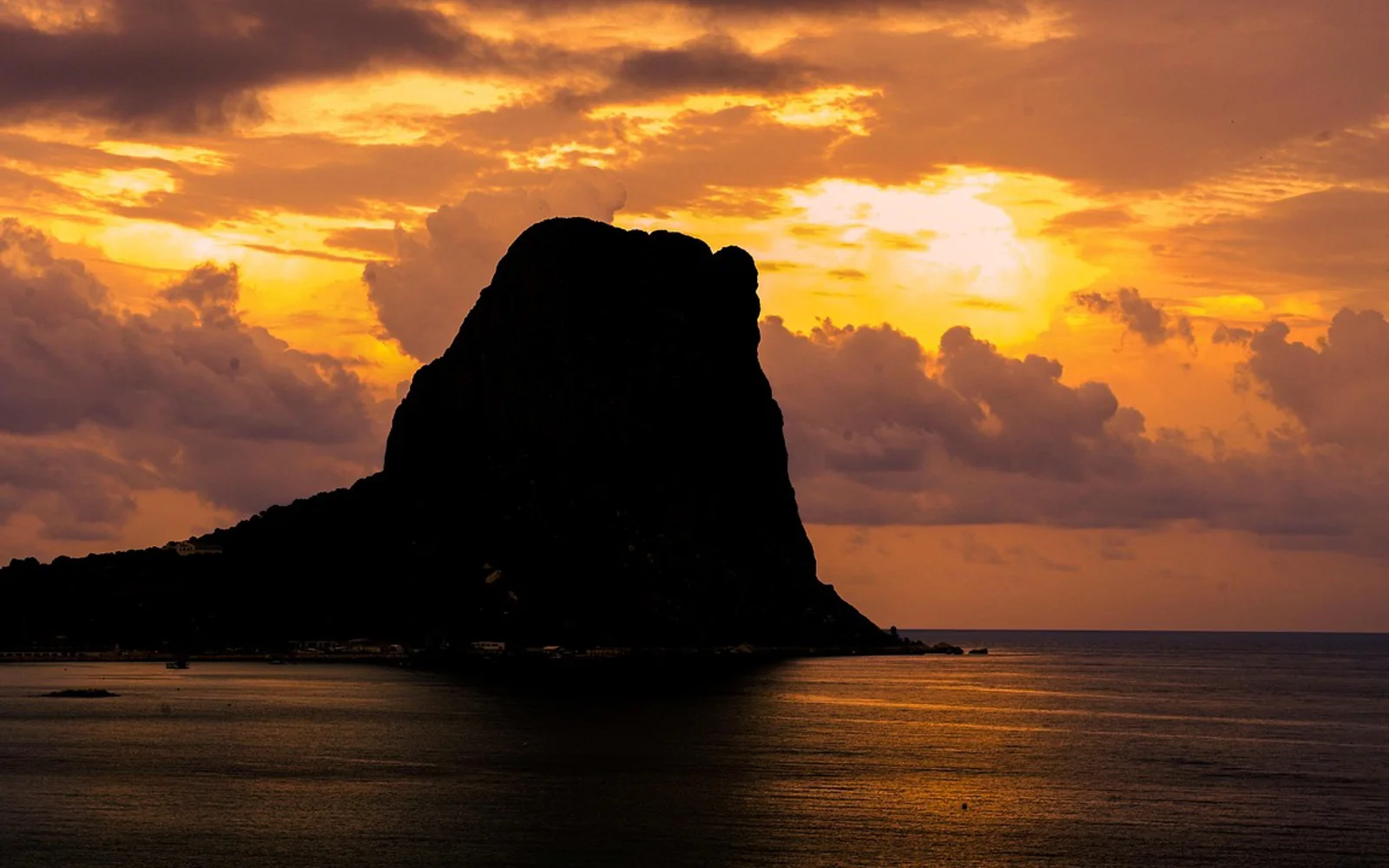 Calpe i Costa Blanca, Spain