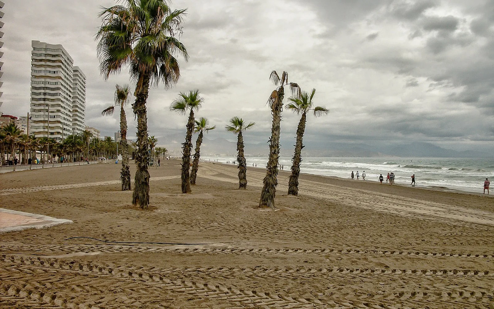 Playa de San Juan i Costa Blanca, Spain