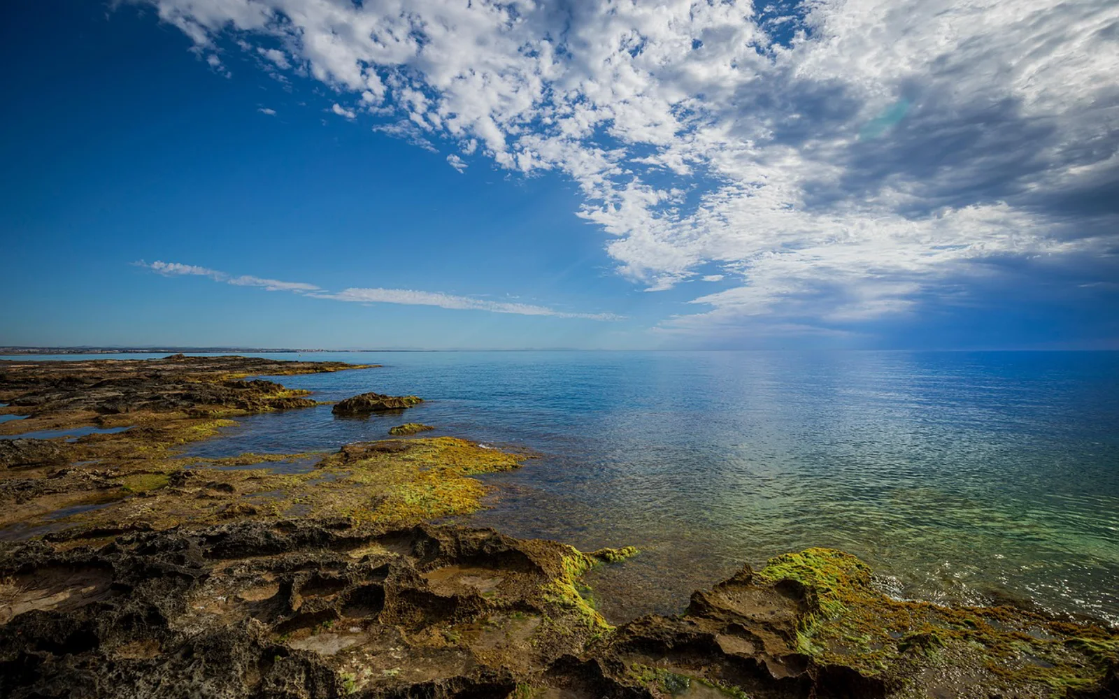 San Pedro del Pinatar i Costa Blanca, Spain
