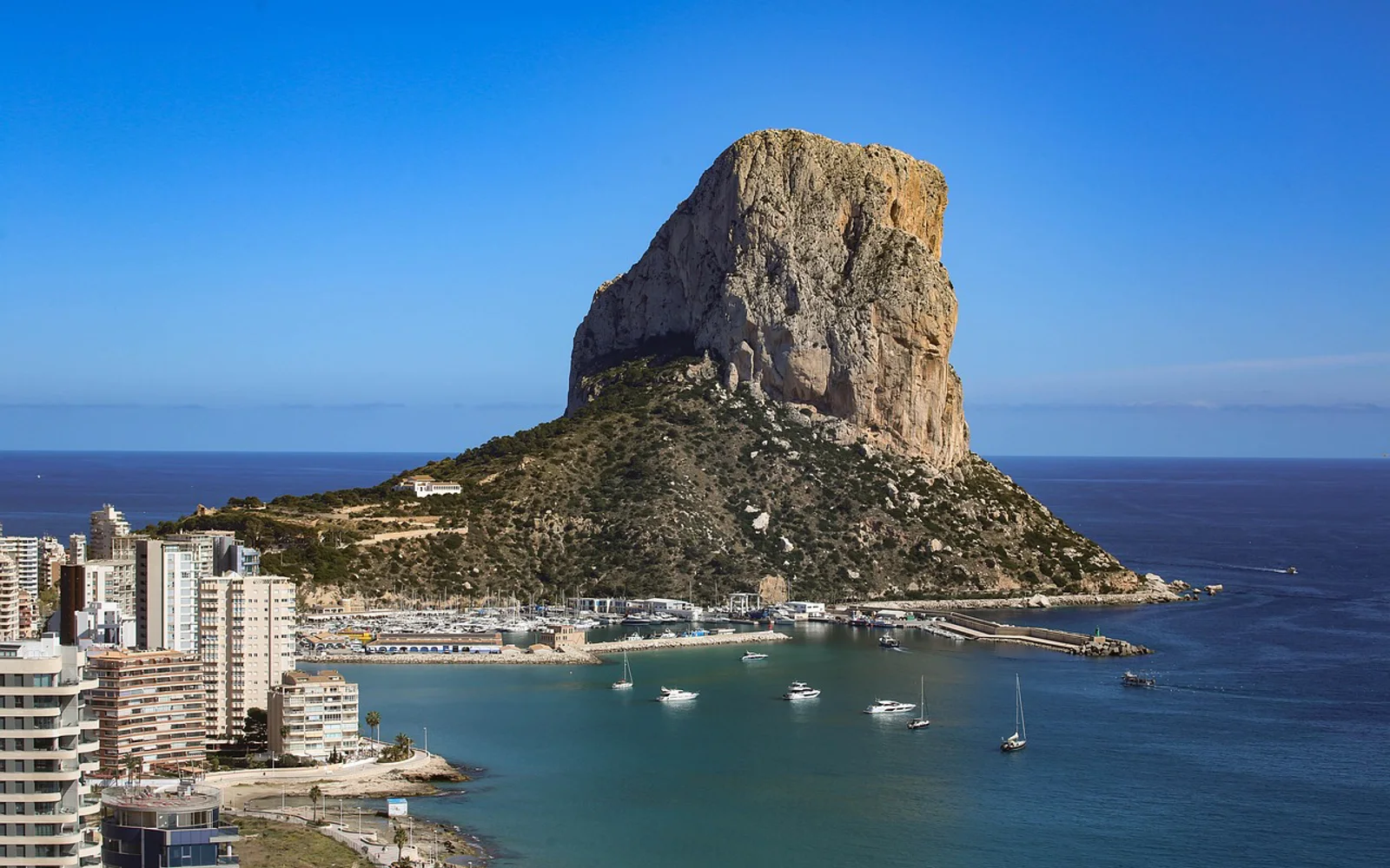 Costa Blanca i Spain