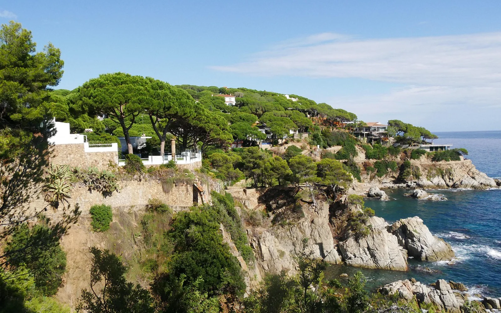 Tamariu i Costa Brava, Spain