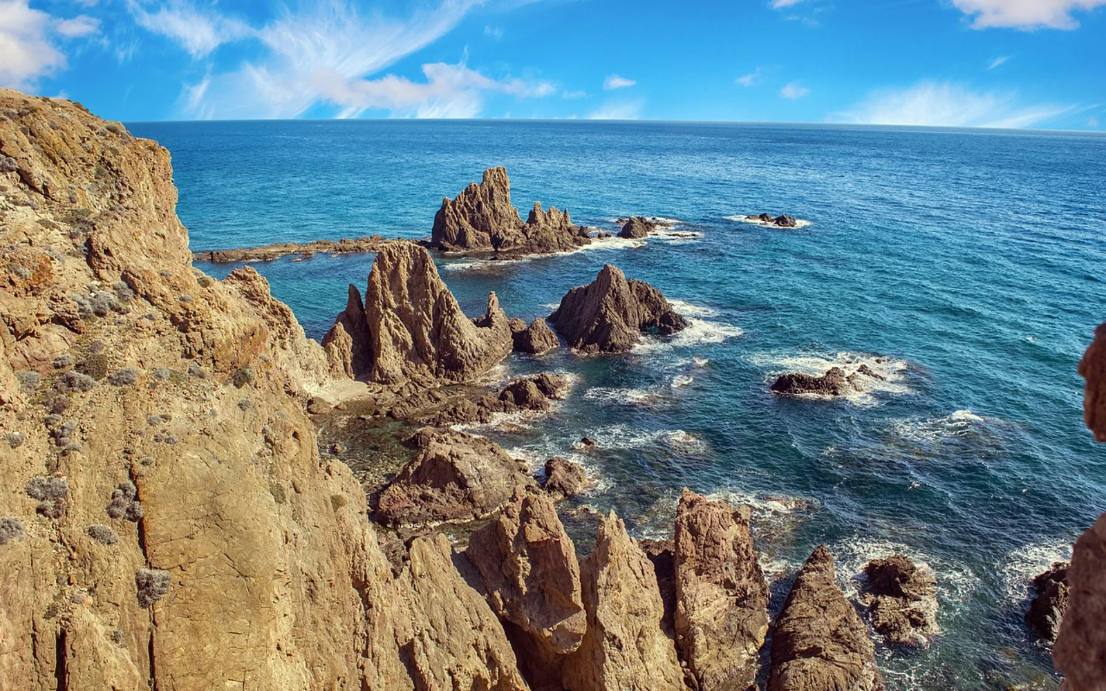 Costa De Almeria i Spain