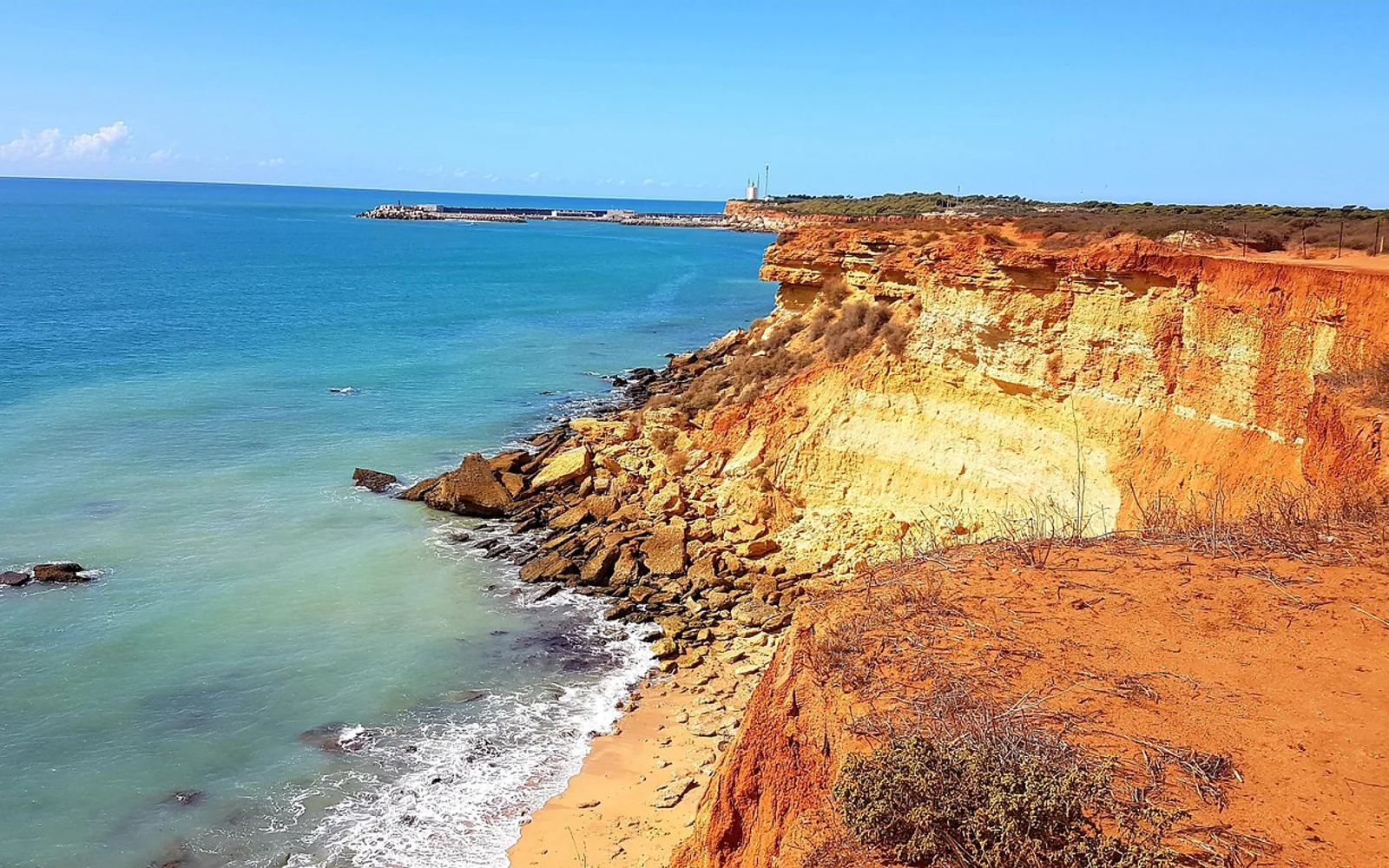 Costa de la Luz i Spain