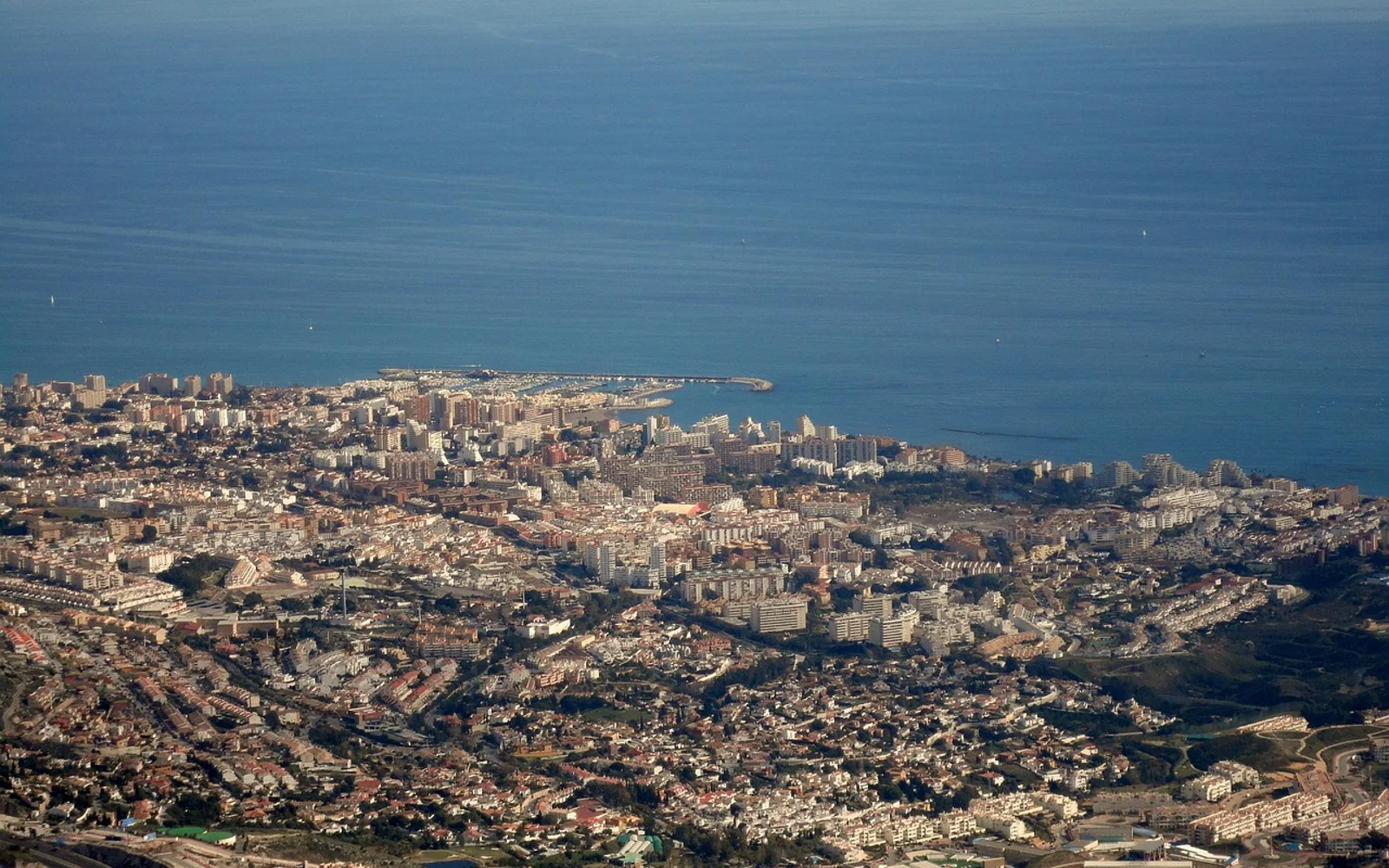 Benalmádena i Costa del Sol, Spain