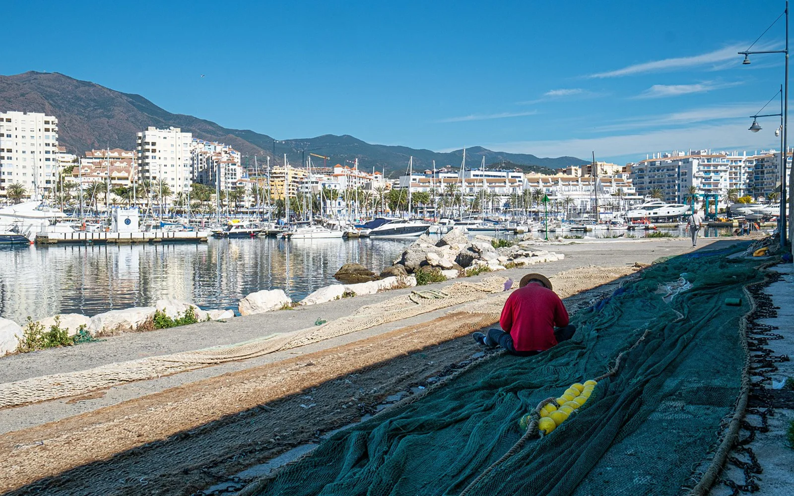 Estepona i Costa del Sol, Spain
