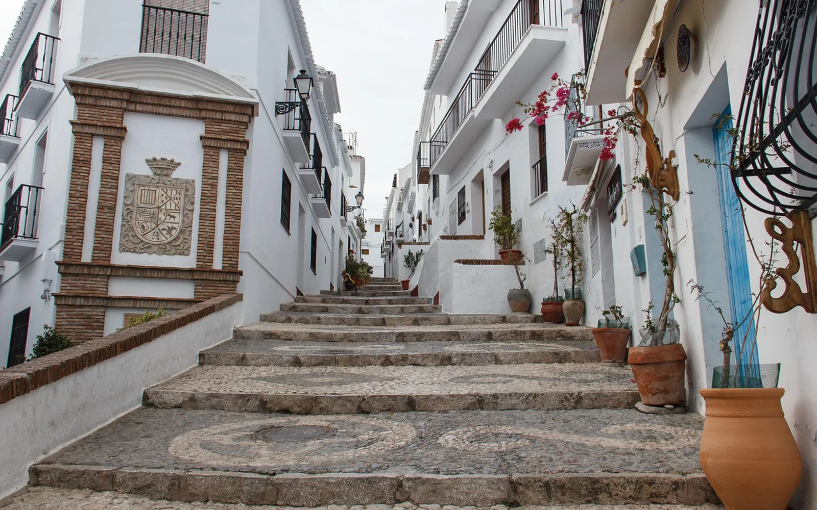 Frigiliana i Costa del Sol, Spania