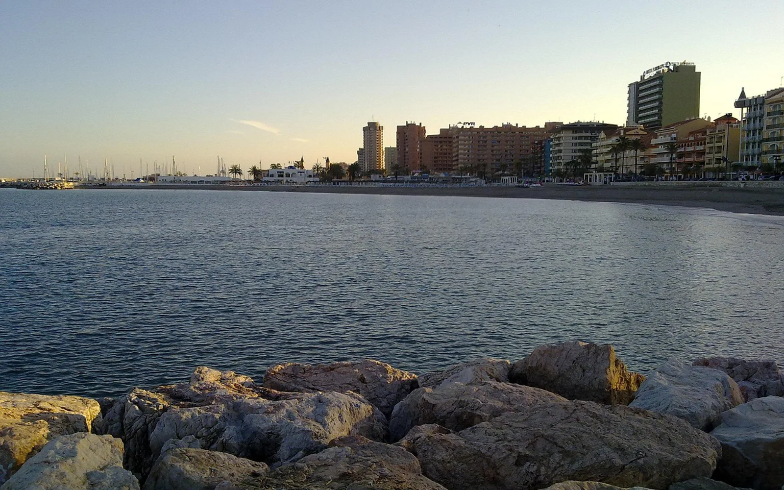 Fuengirola i Costa del Sol, Spain