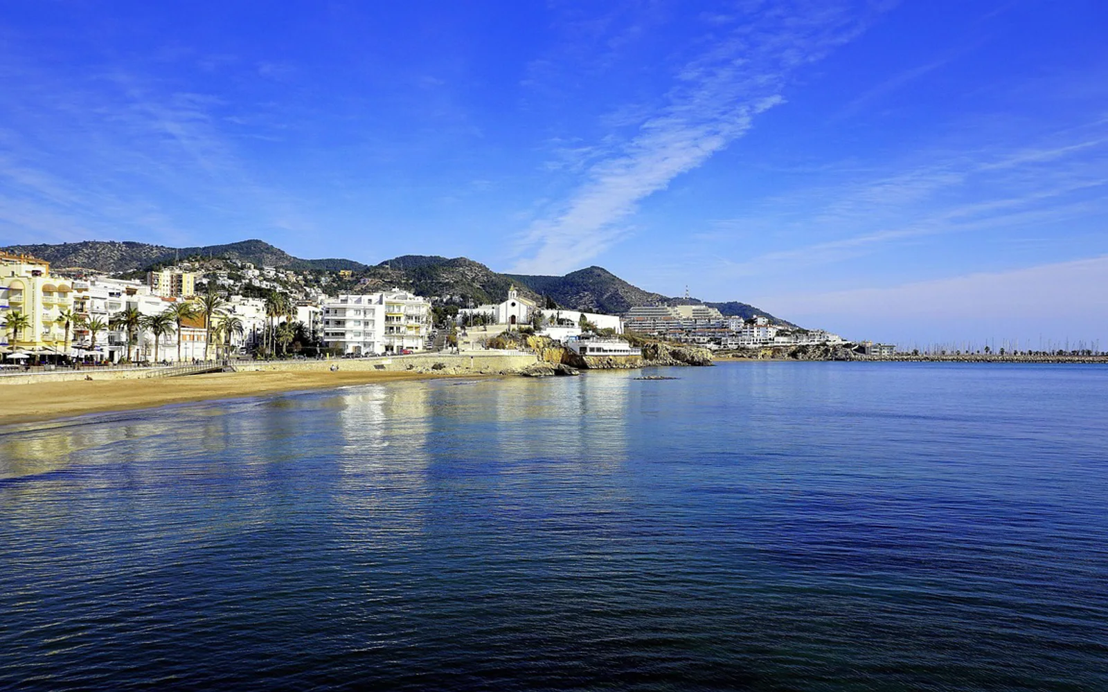 Sitges i Costa Dorada, Spain