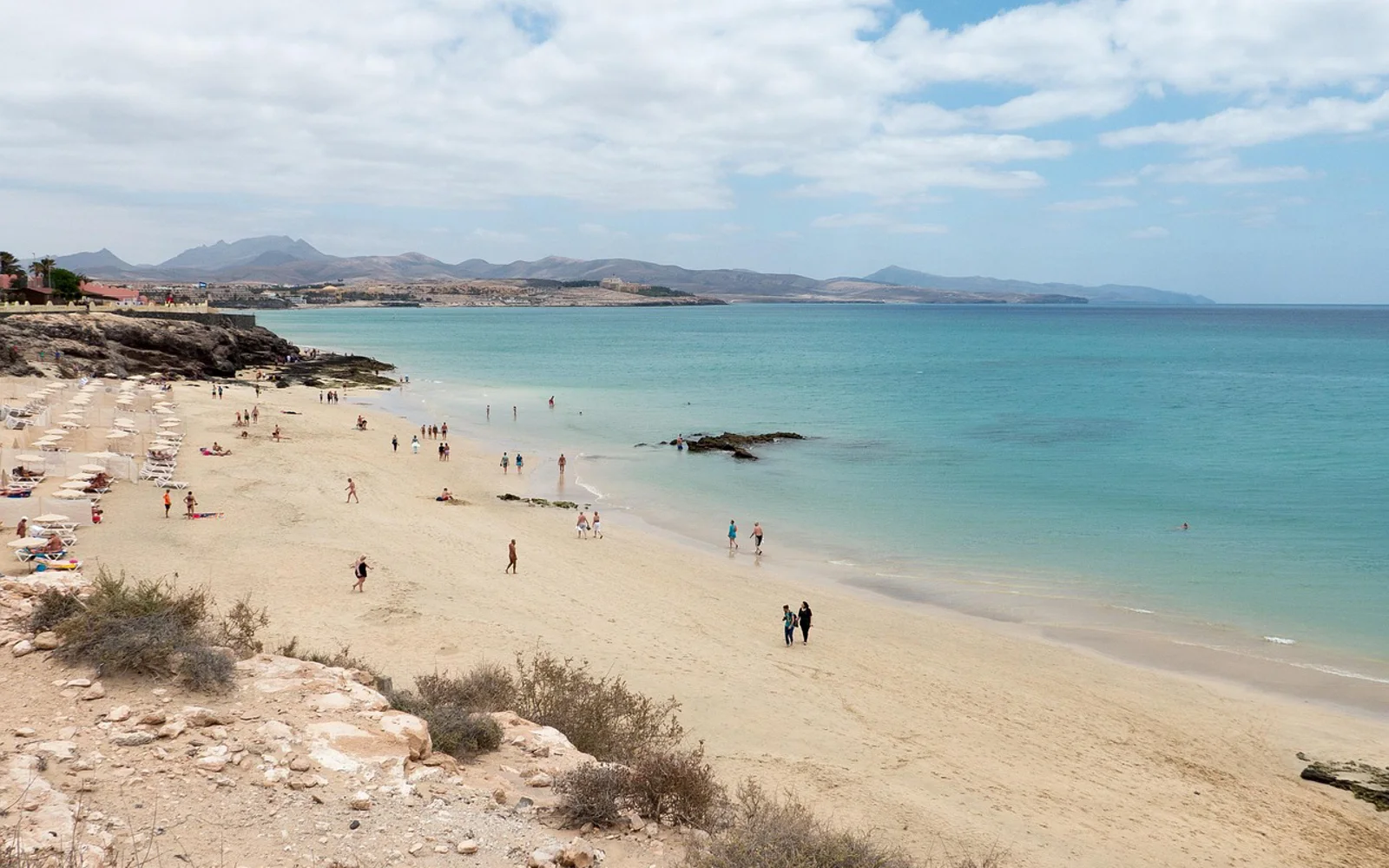 Costa Calma i Fuerteventura, Spain