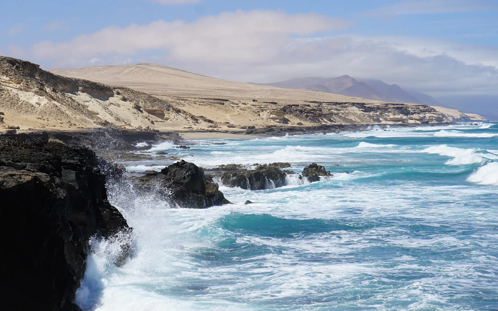 Fuerteventura i Spain