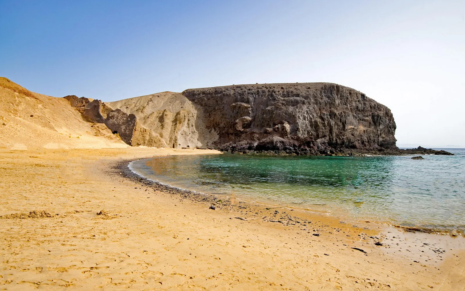 Playa del Cura i Gran Canaria, Spain