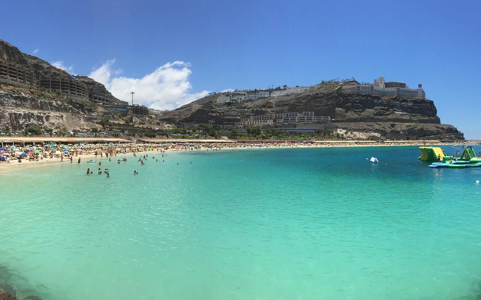 Puerto Rico i Gran Canaria, Spania