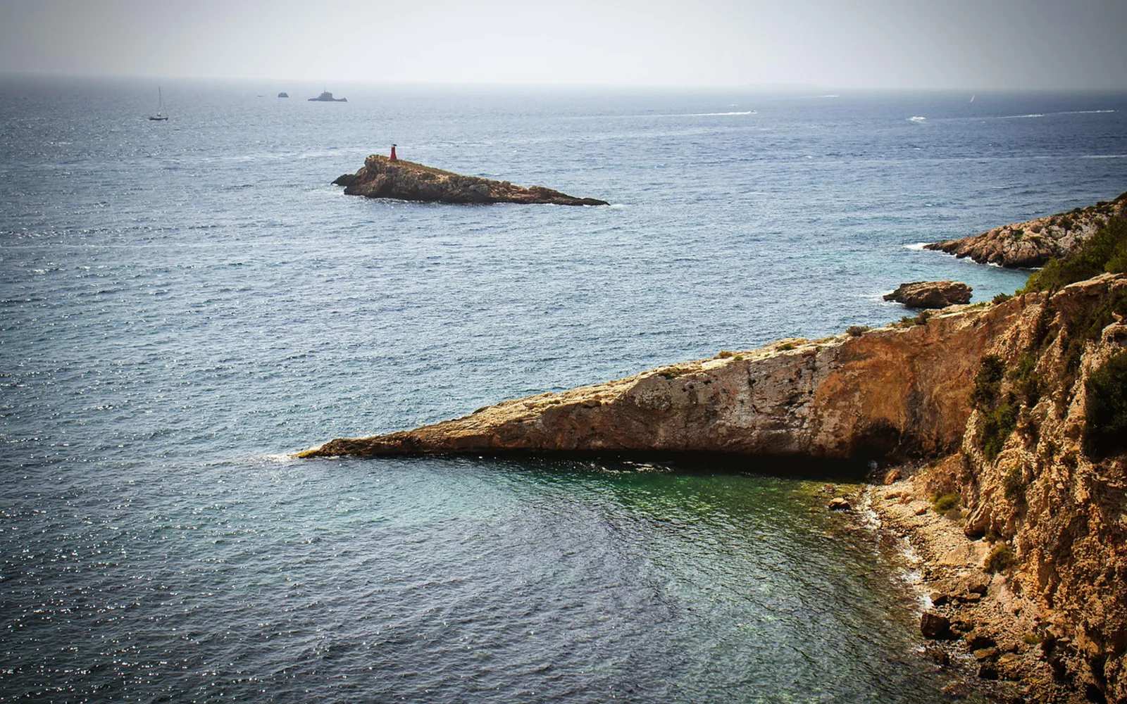 Portinatx i Ibiza, Spain