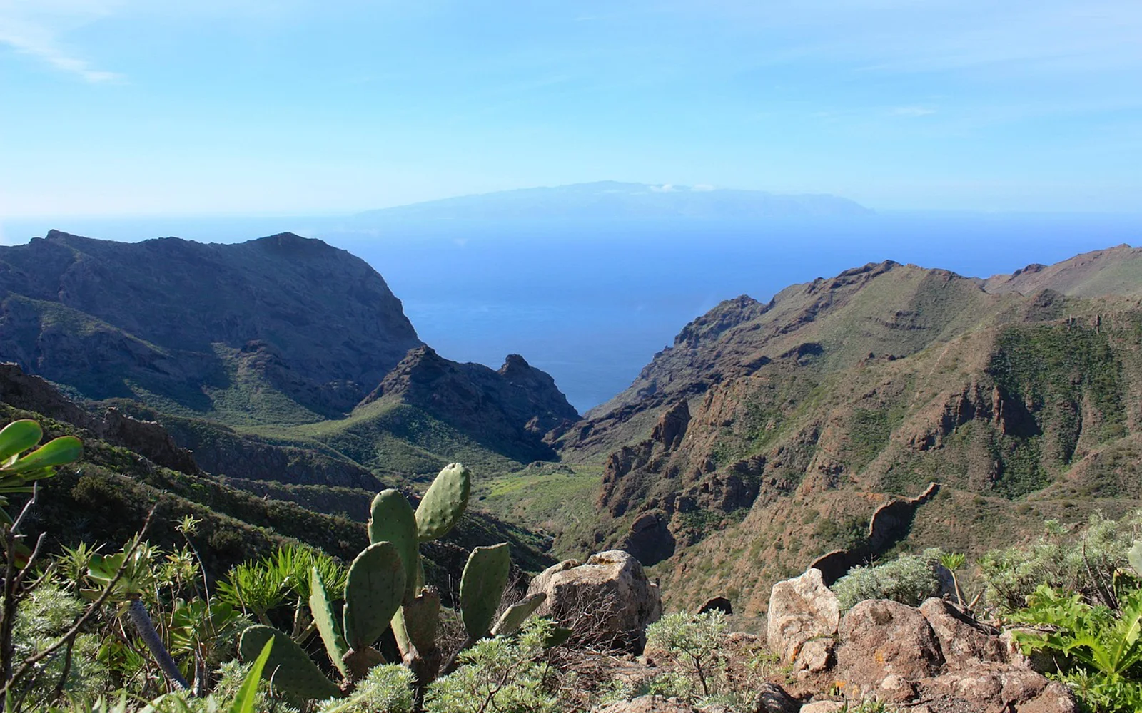 Playa de Santiago i La Gomera, Spain