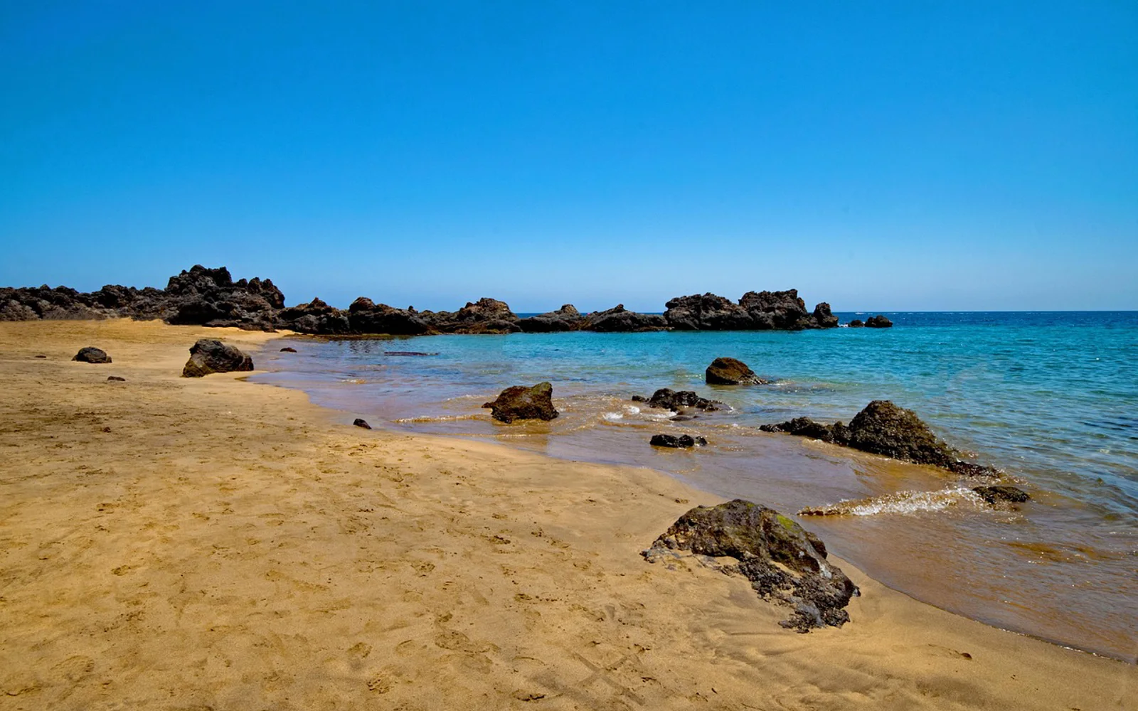 Puerto del Carmen i Lanzarote, Spain