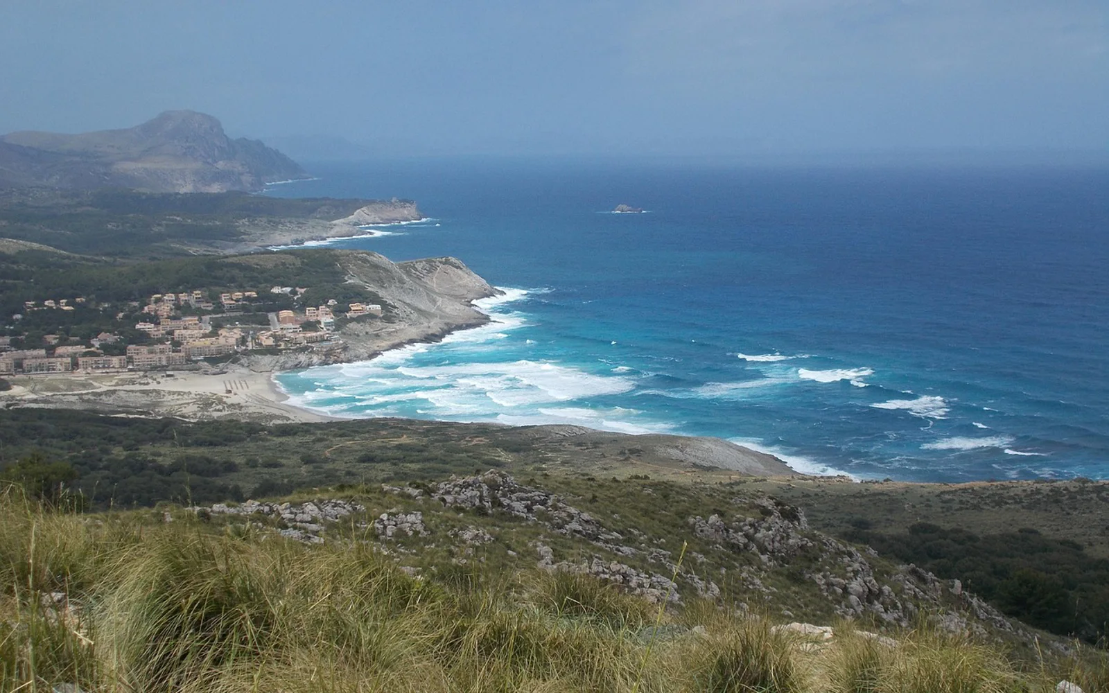 Cala Mesquida i Mallorca, Spain