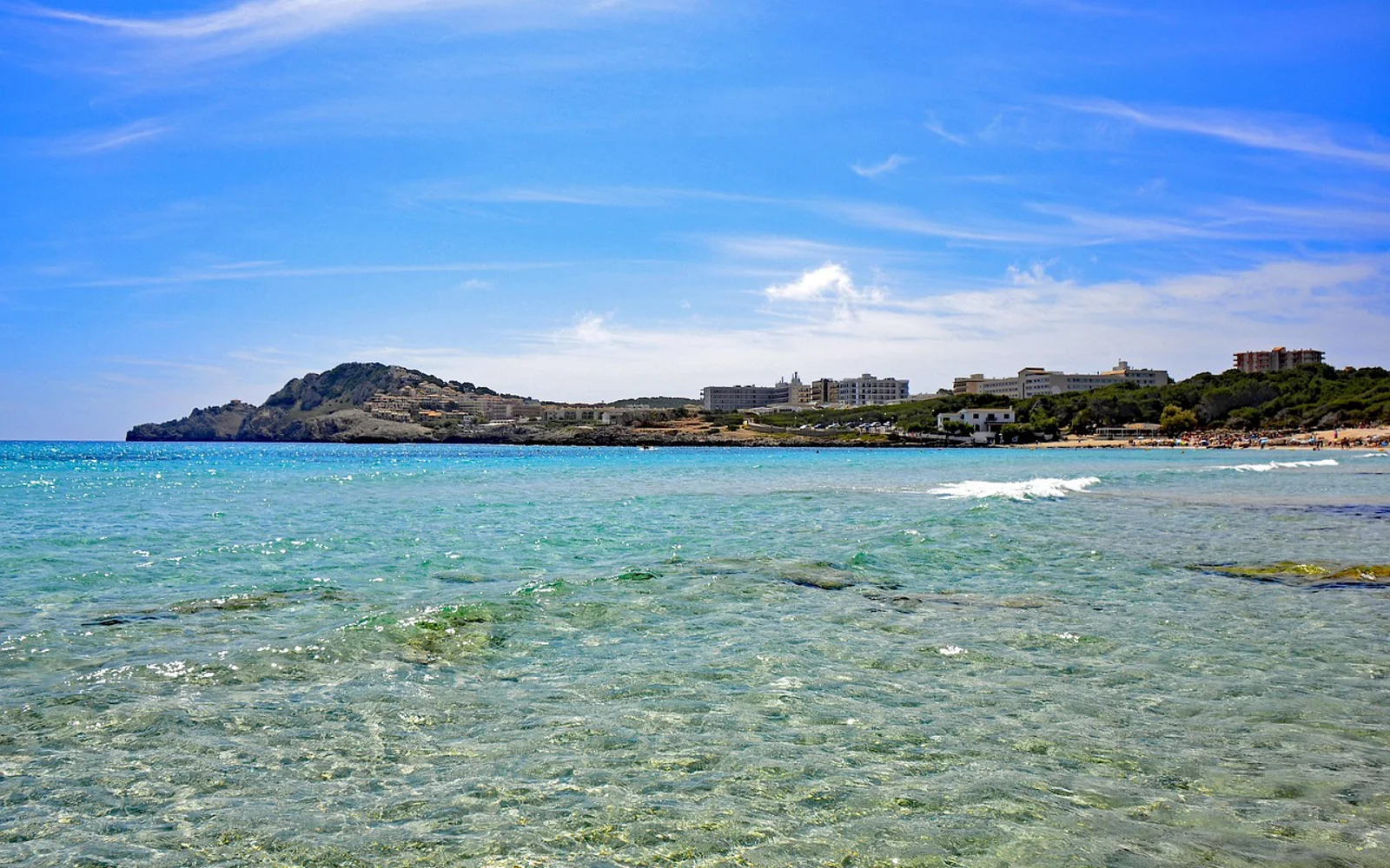 Calas de Mallorca i Mallorca, Spain