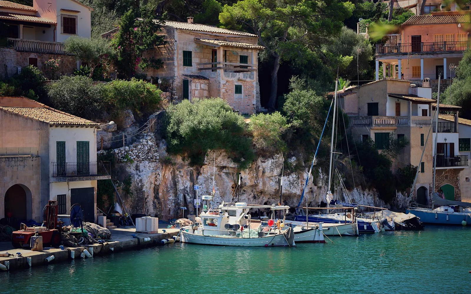 Deia i Mallorca, Spain