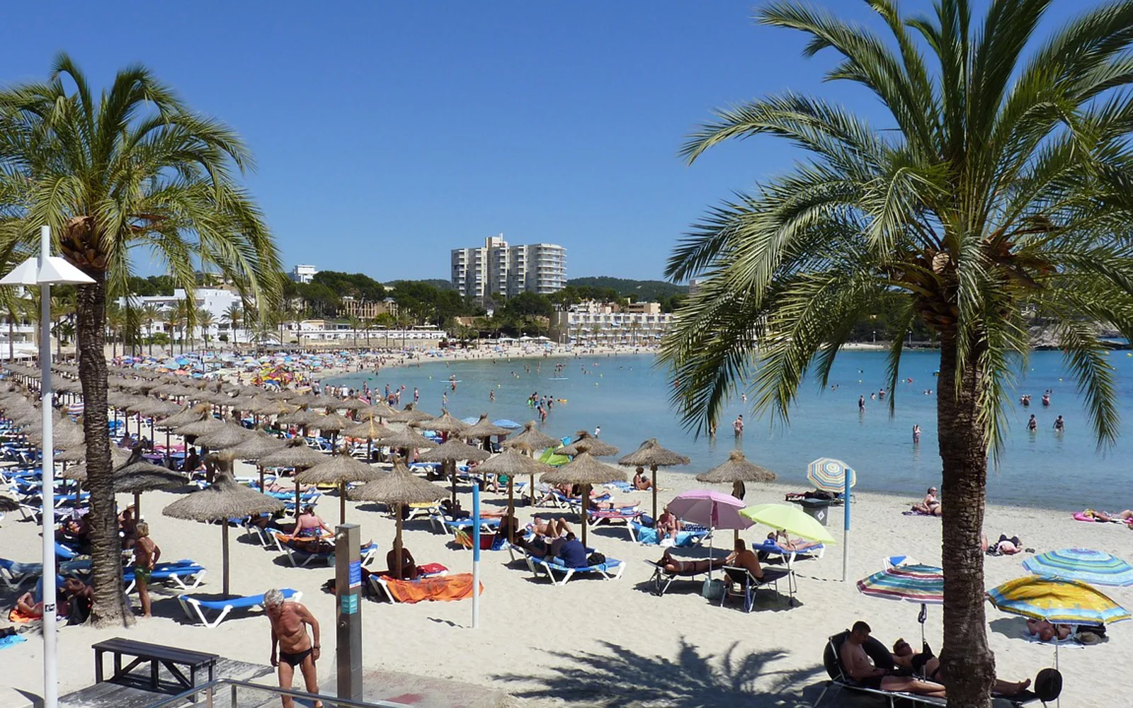 Paguera i Mallorca, Spain