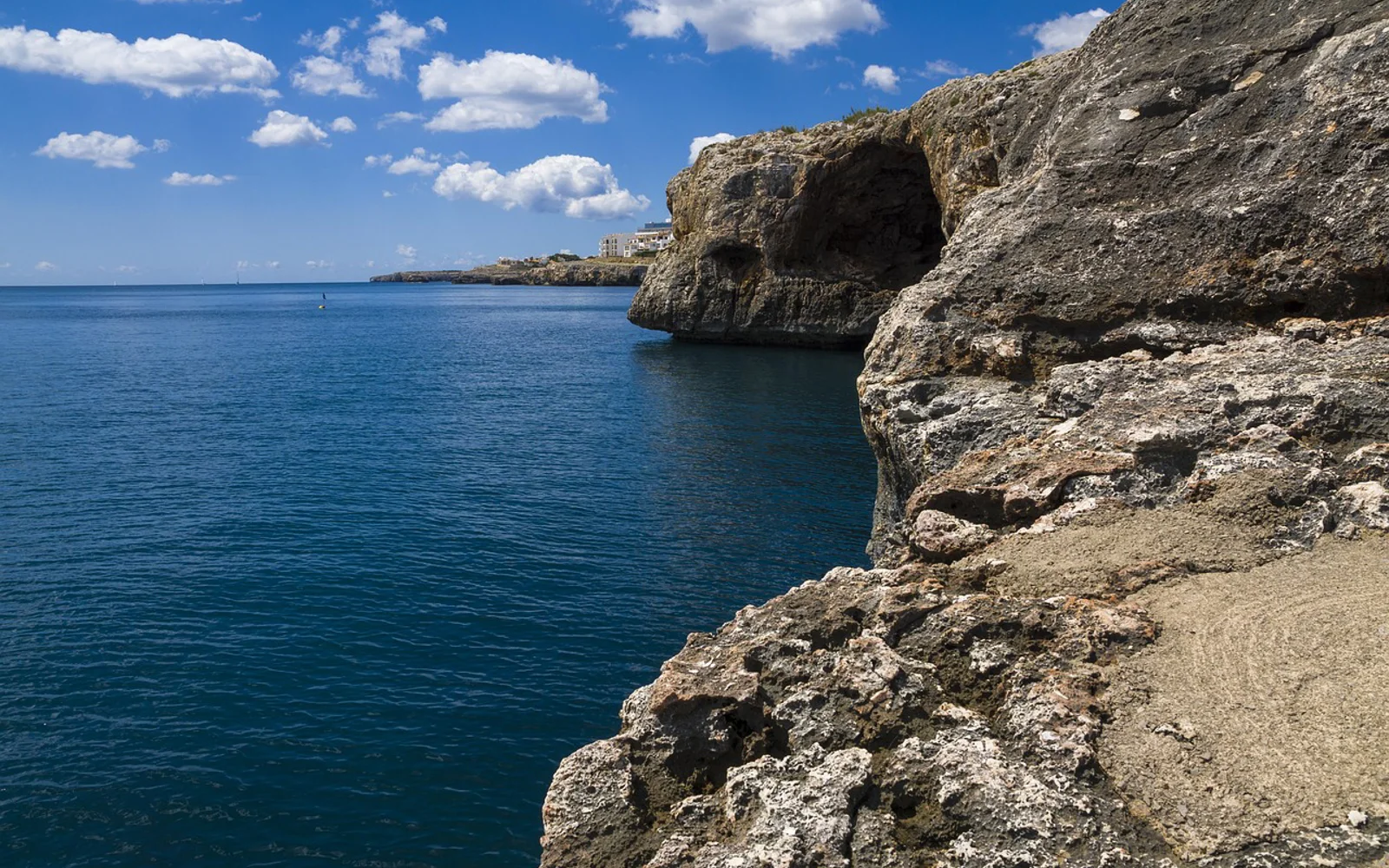 Porto Colom i Mallorca, Spania