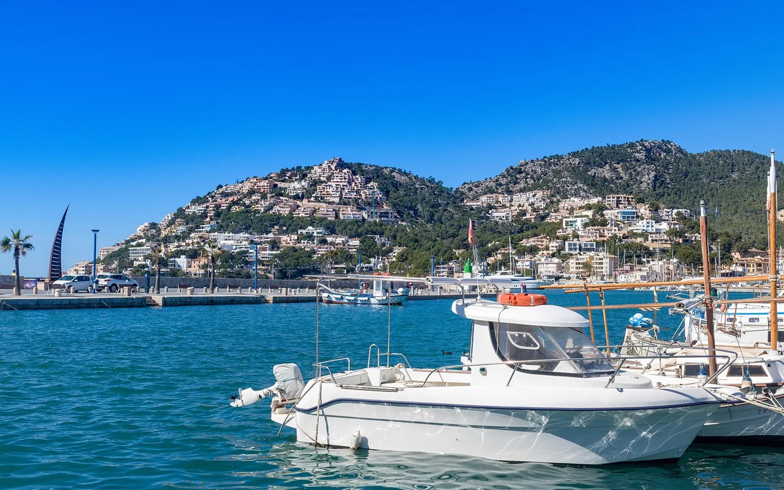 Puerto de Andratx i Mallorca, Spain
