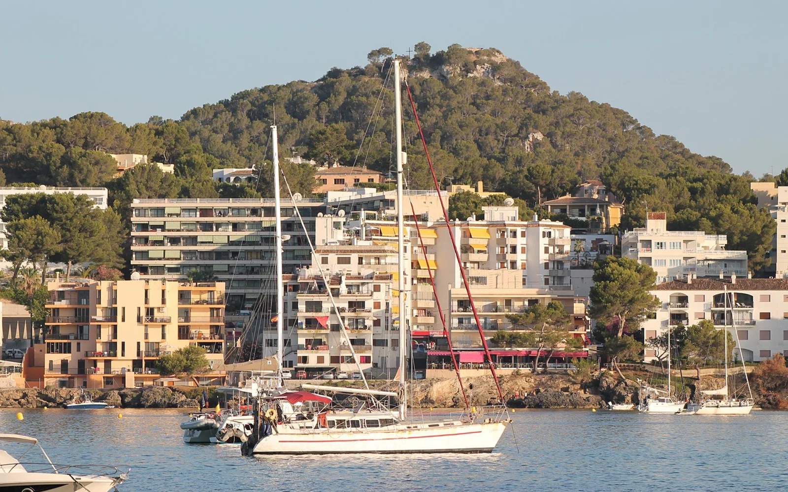 Santa Ponsa i Mallorca, Spain