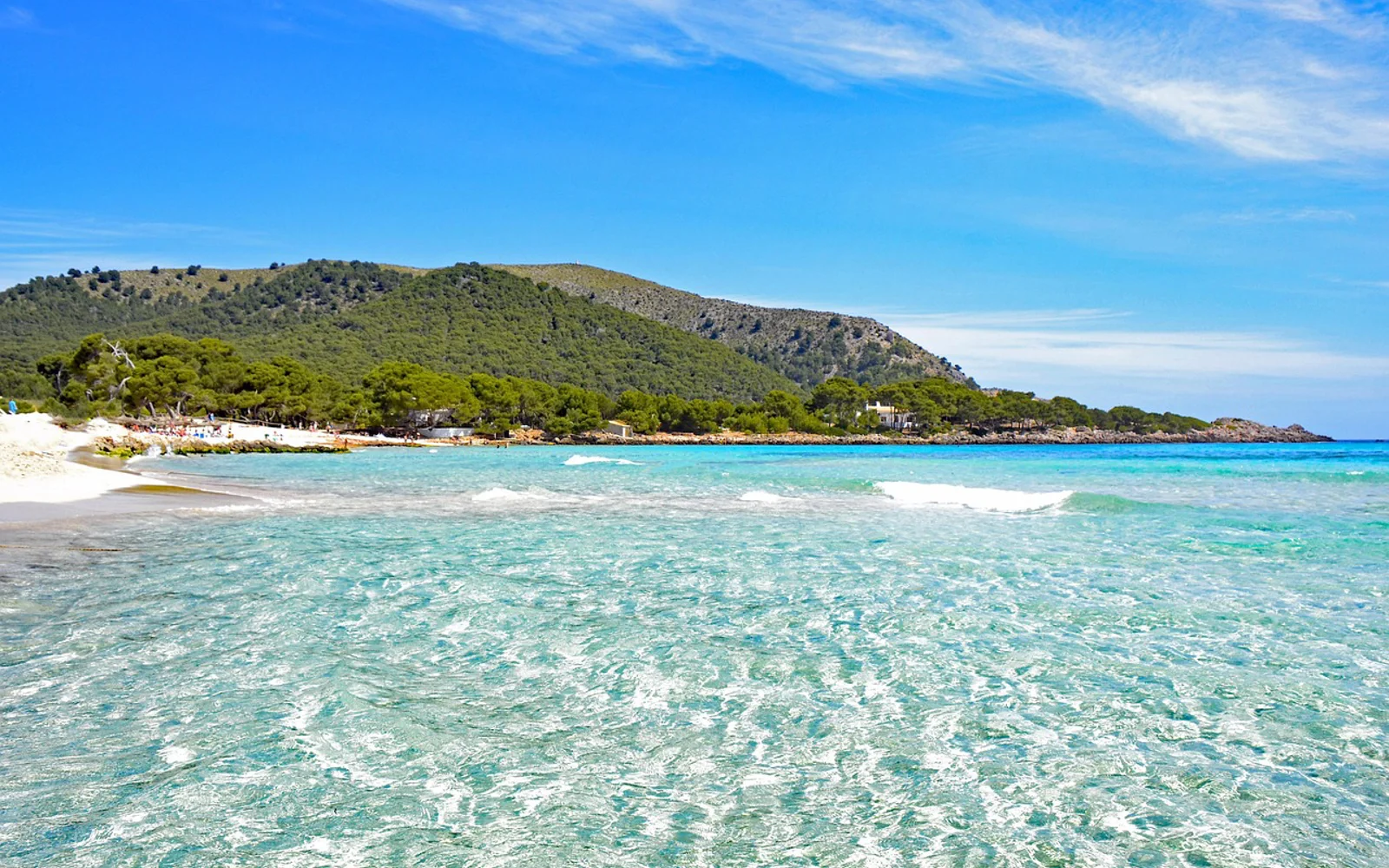Cala Galdana i Menorca, Spain