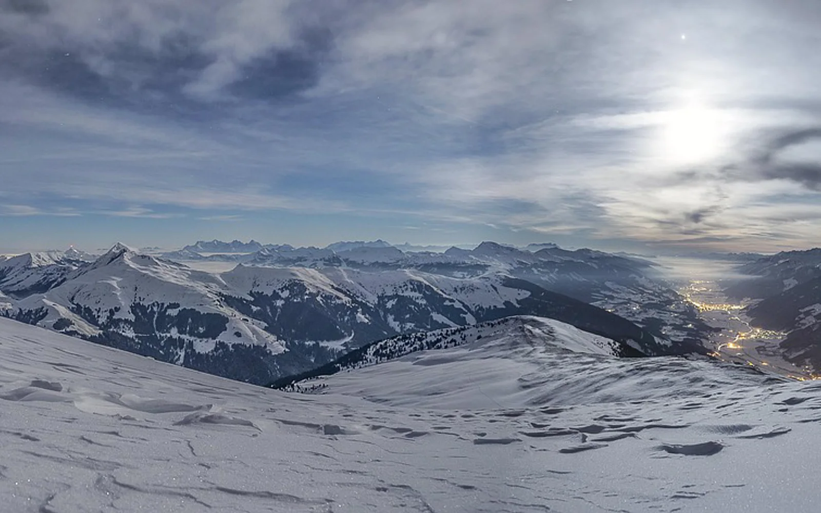 Serre Chevalier i Franske Alper, France