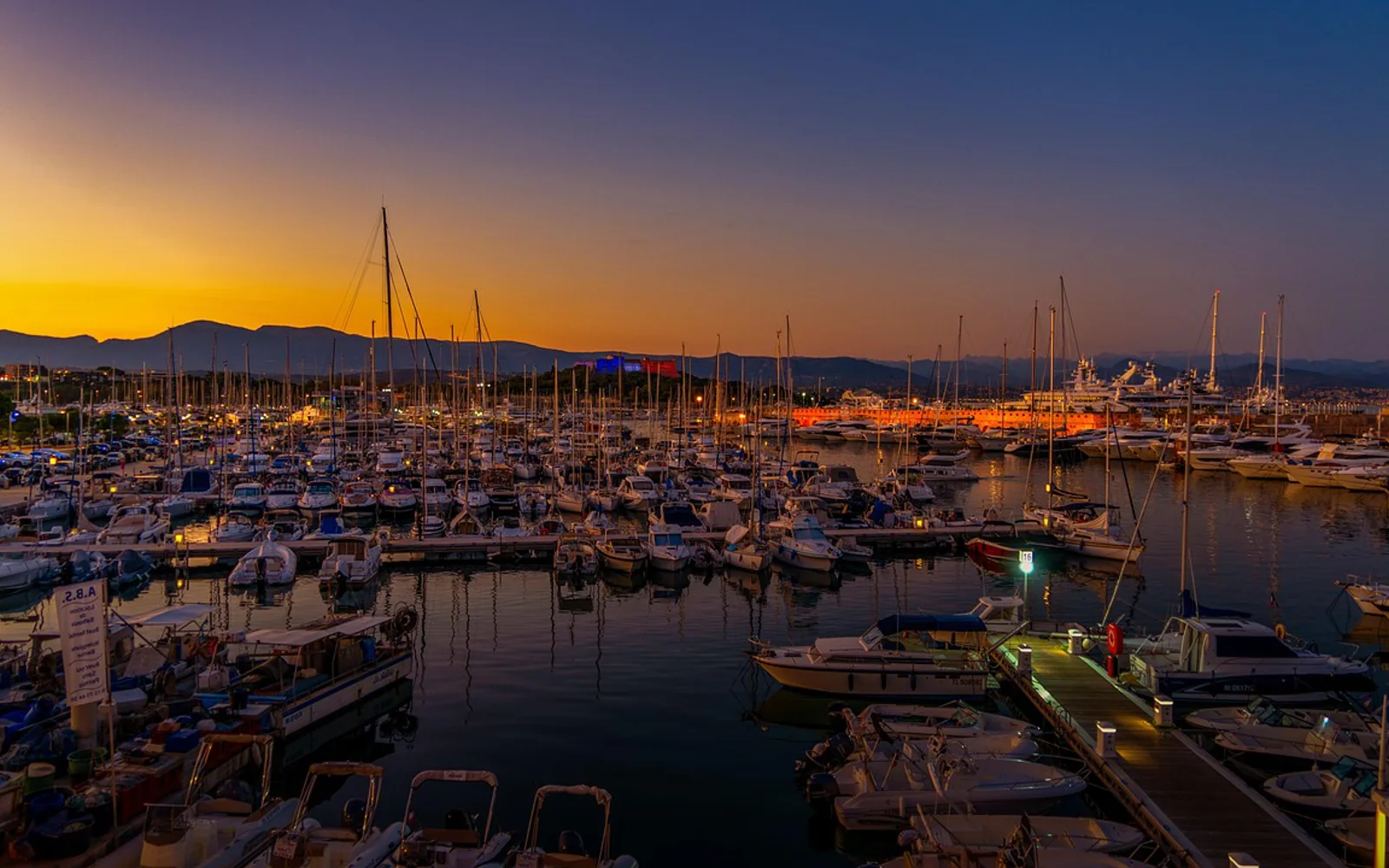 Antibes i Franske riviera, France