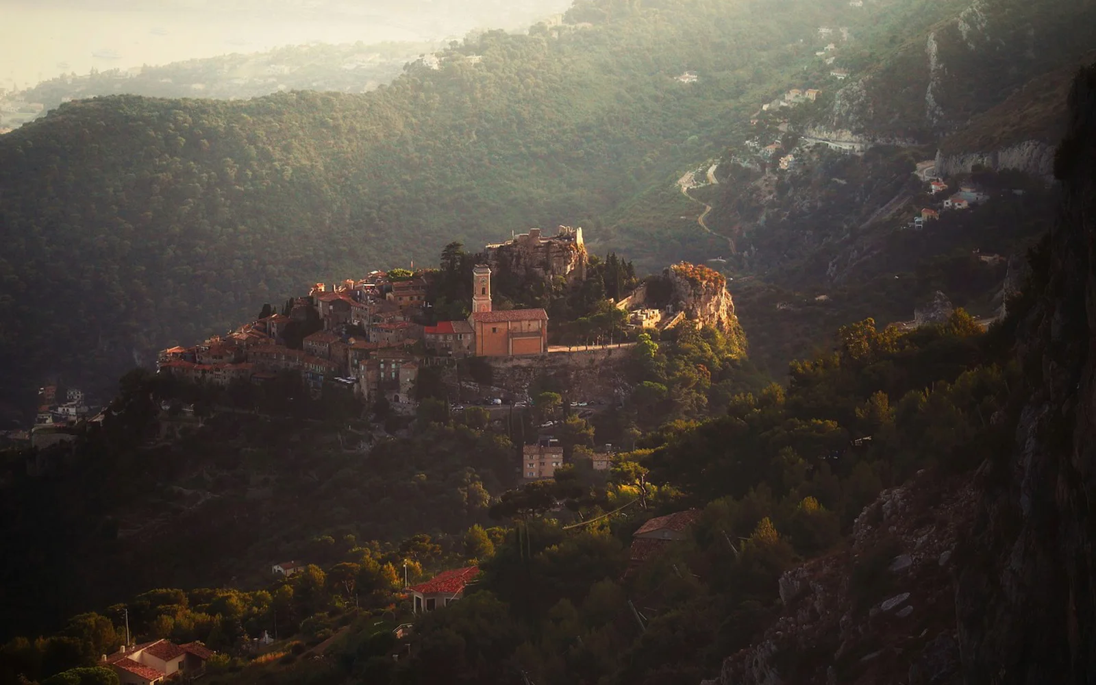 Eze i Franske riviera, France