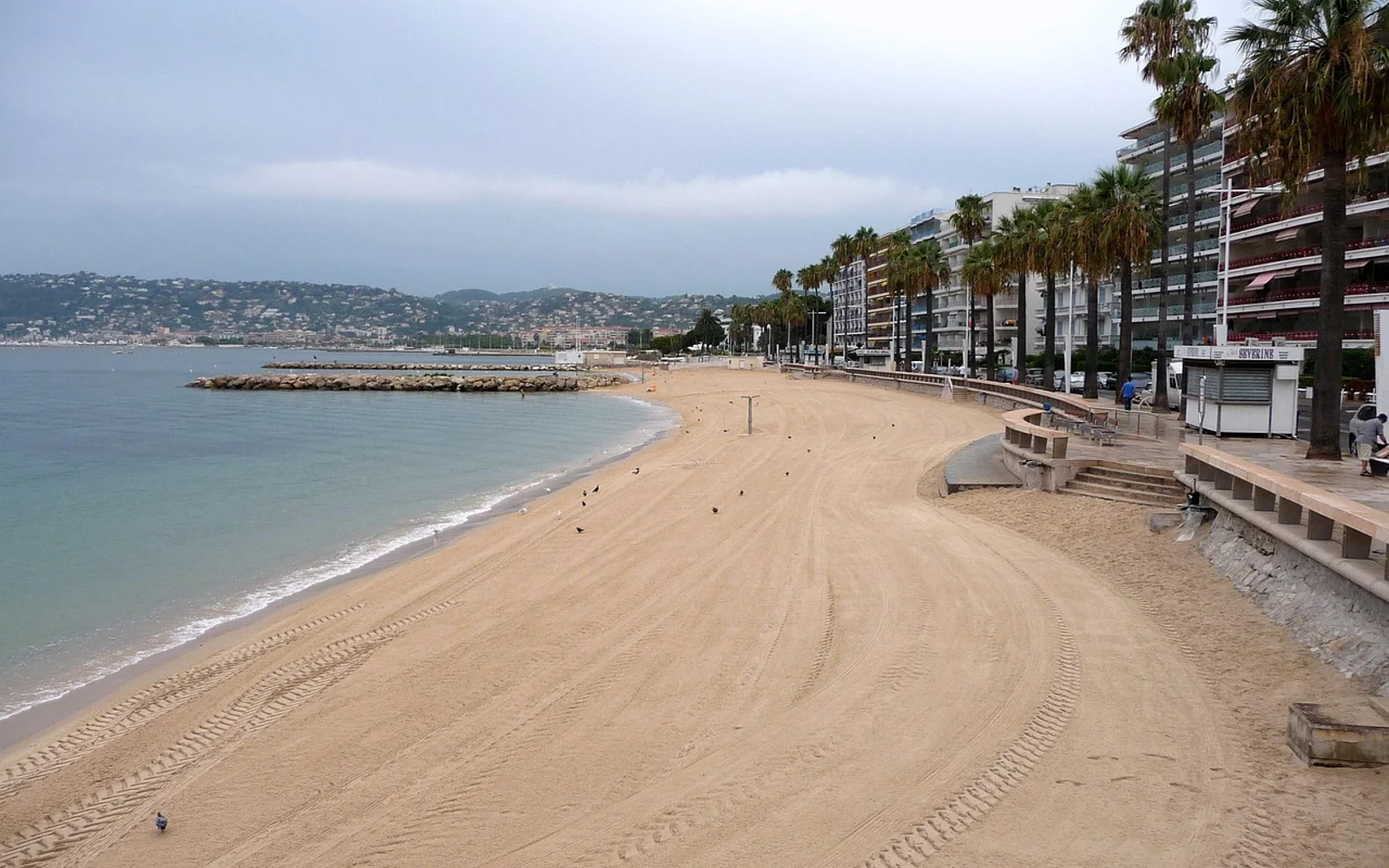 Juan-les-Pins i Franske riviera, France