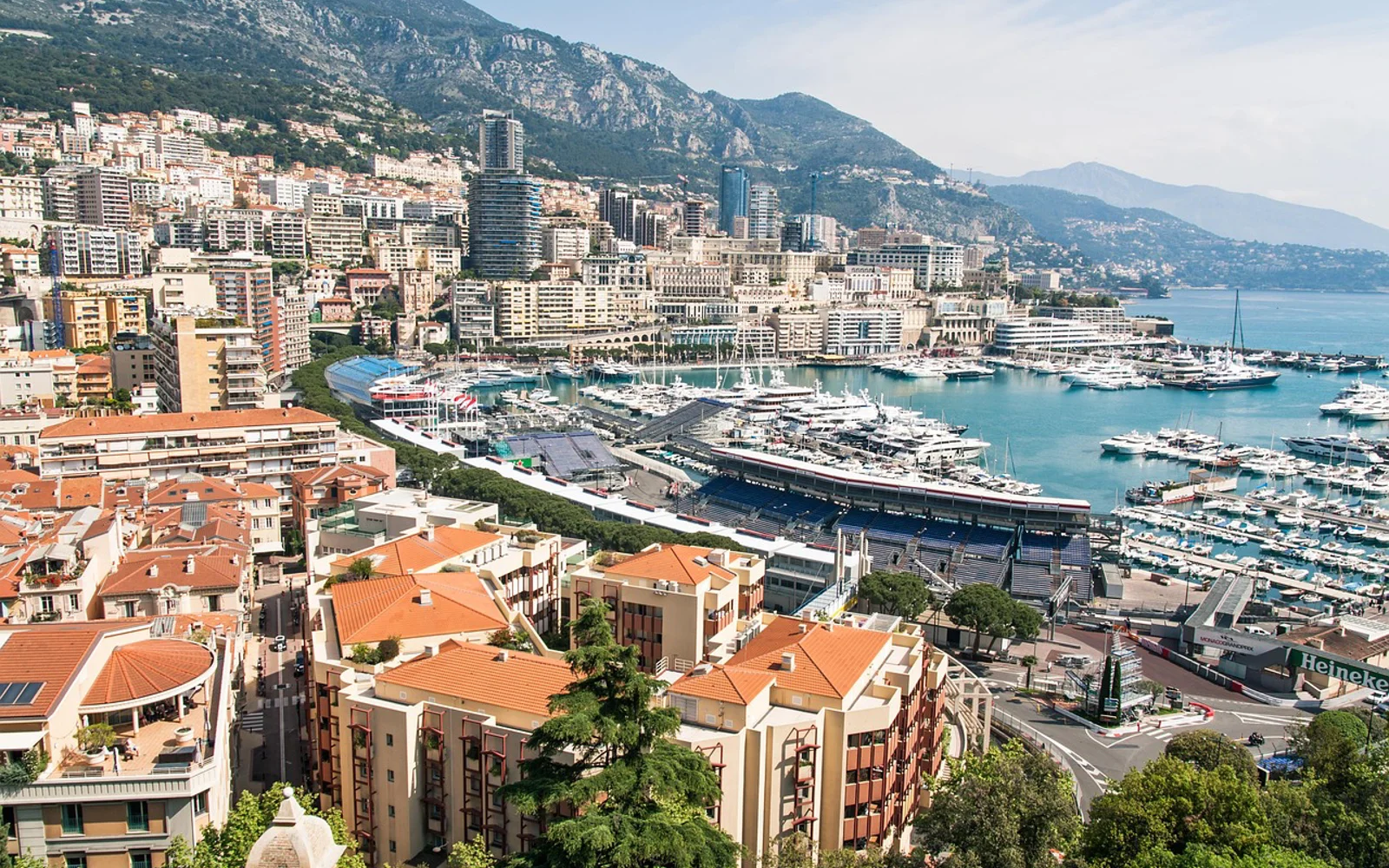 Monaco i Franske riviera, France