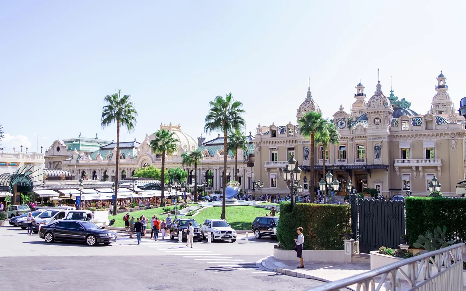 Monte Carlo i Franske riviera, France