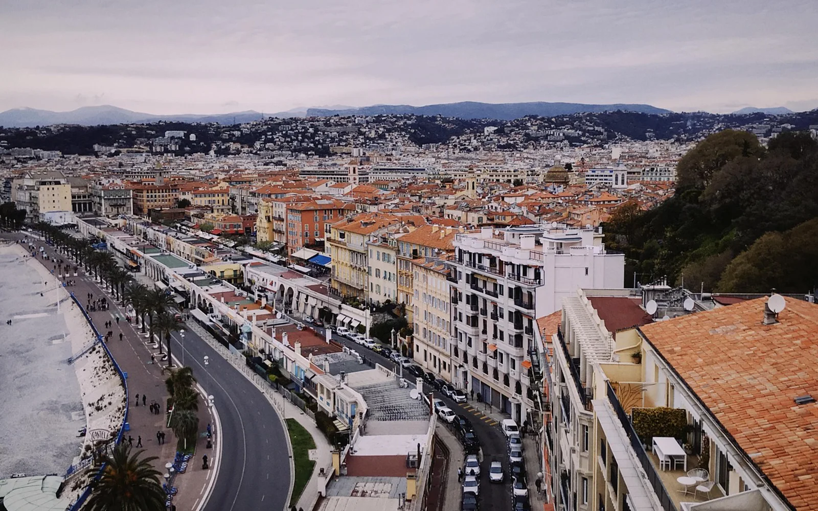 Nice i Franske riviera, France